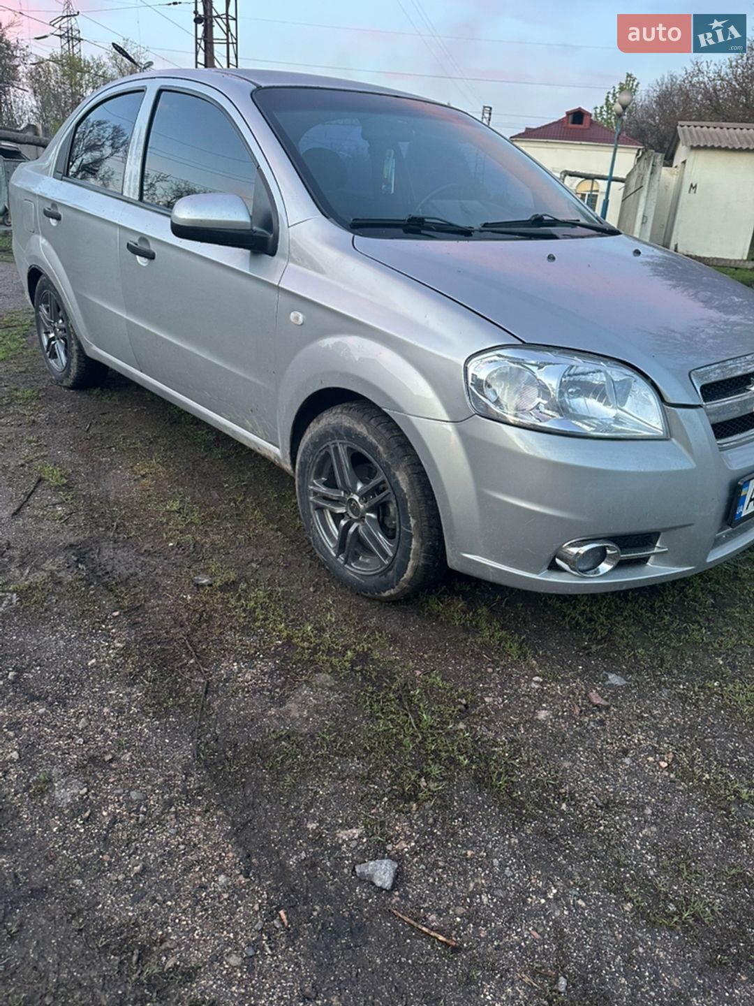 Головне фото звіту автомобіля CHEVROLET AVEO 2011