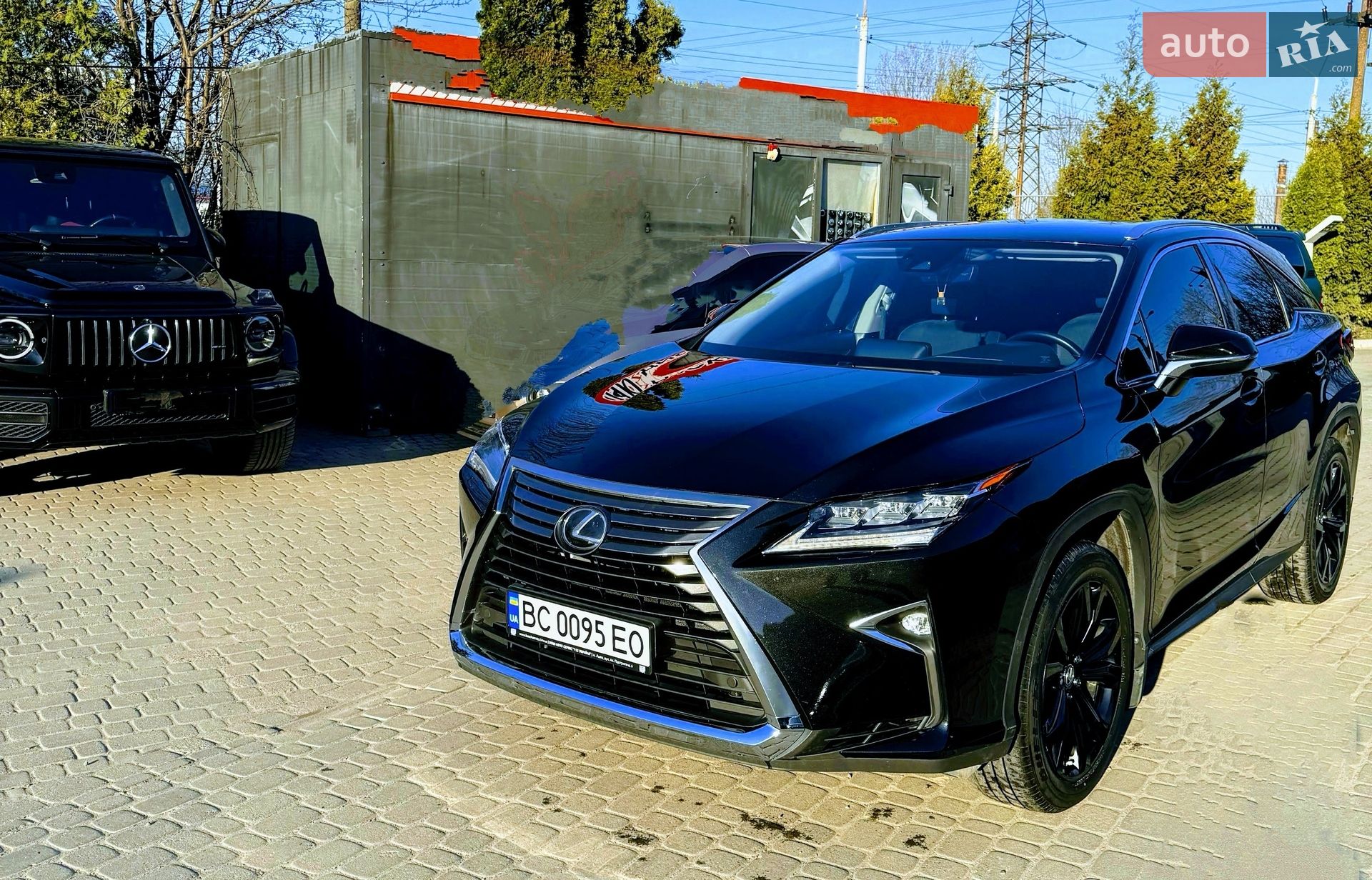 Головне фото звіту автомобіля LEXUS RX 300 2018