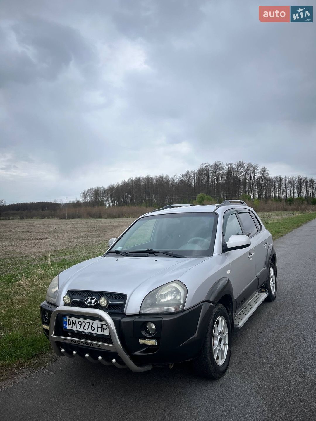 HYUNDAI TUCSON 2004