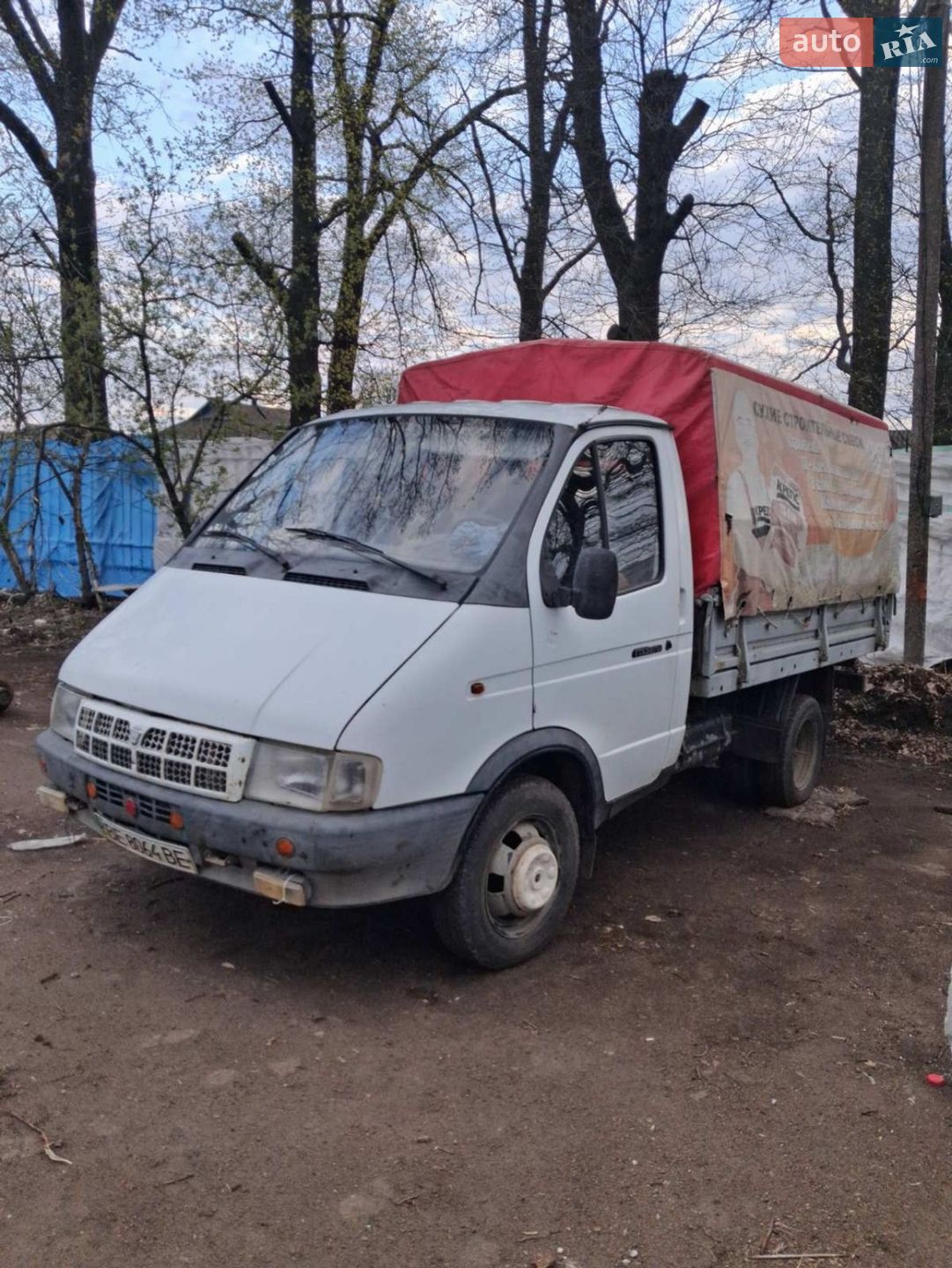 ГАЗ 33021 2002