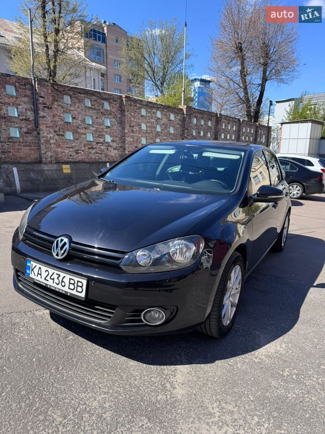 VOLKSWAGEN GOLF 2011