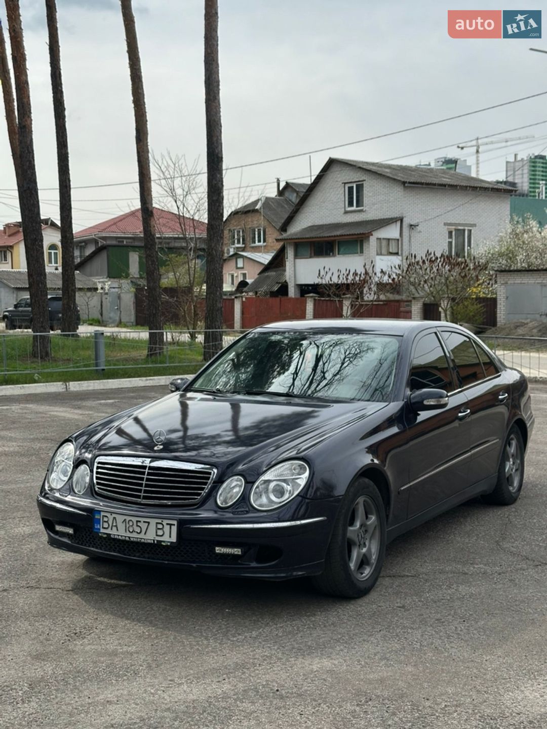 MERCEDES-BENZ E280 CDI 2004