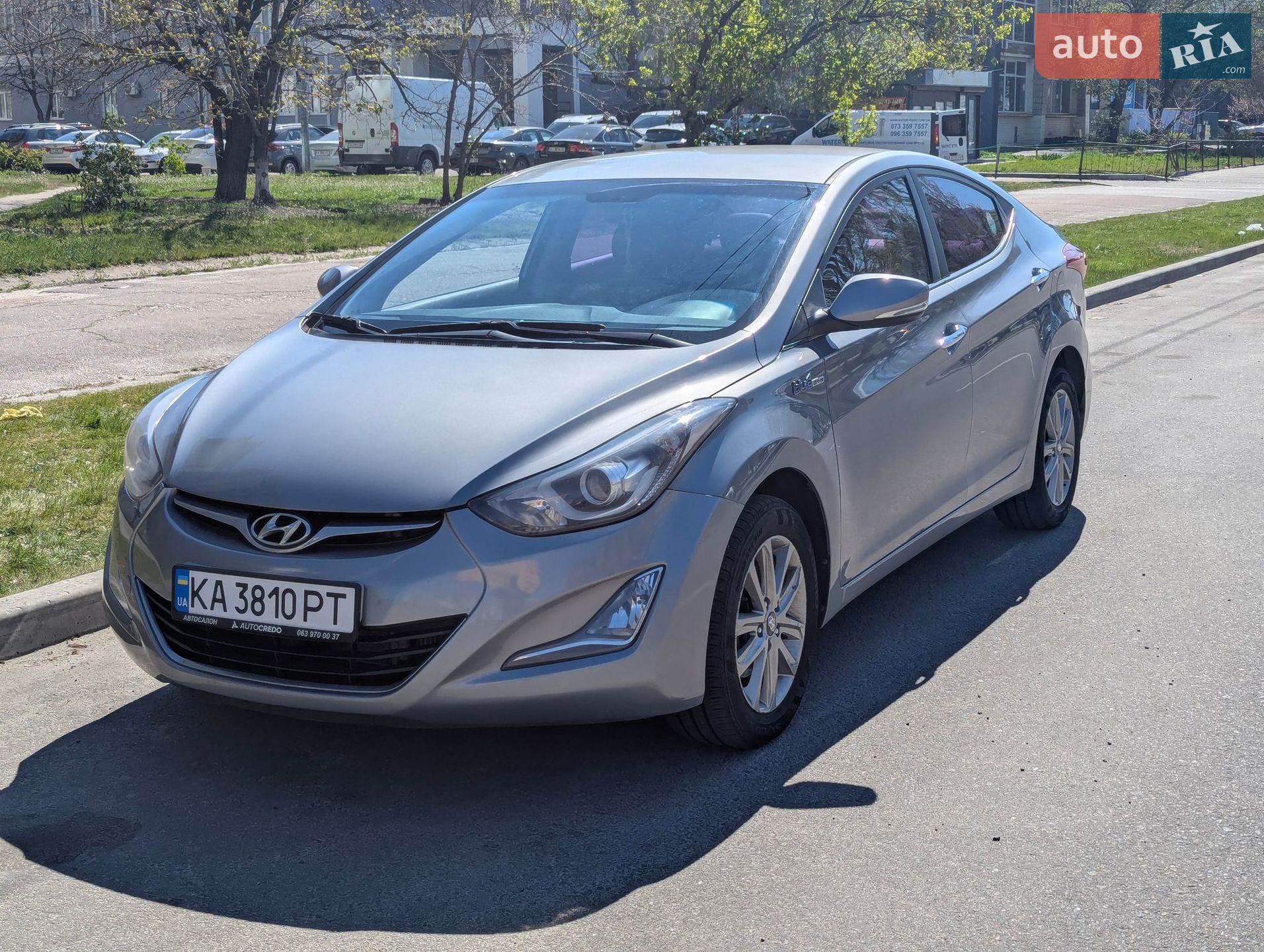 HYUNDAI AVANTE 2013