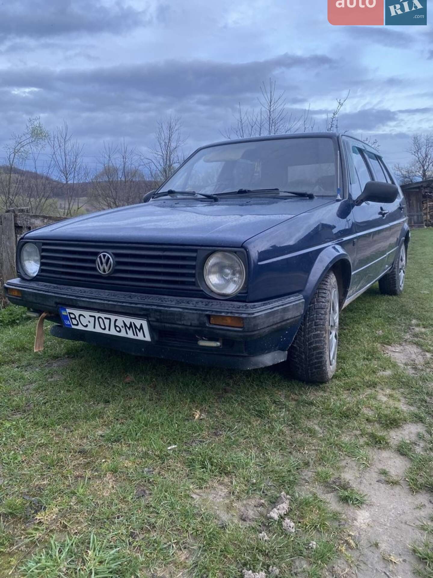 VOLKSWAGEN GOLF 1986