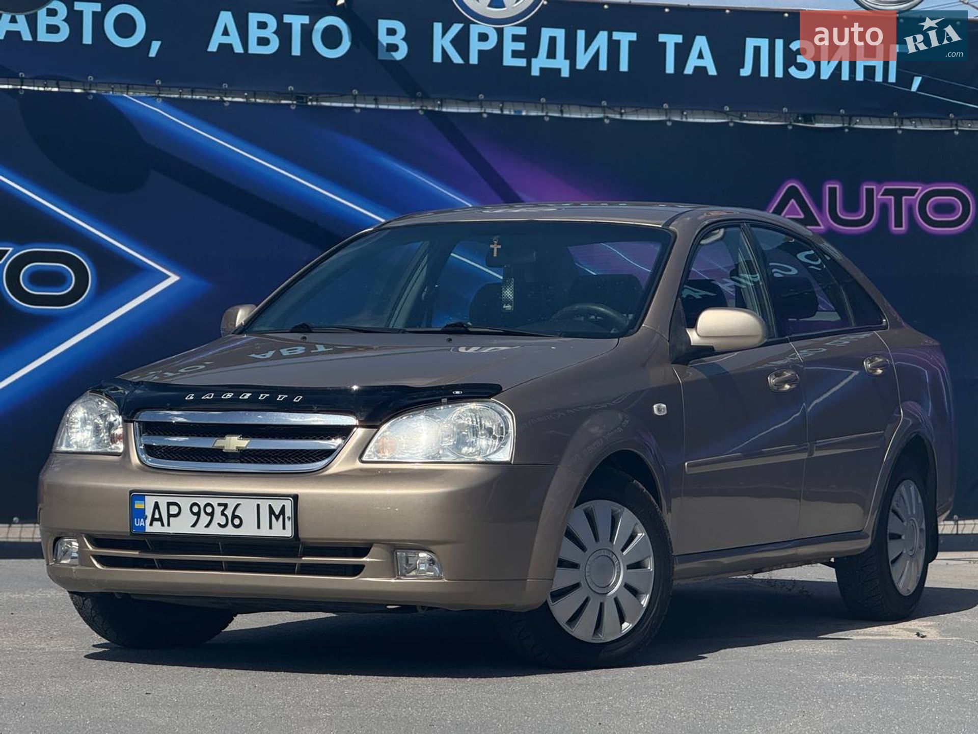 Головне фото звіту автомобіля CHEVROLET LACETTI 2005