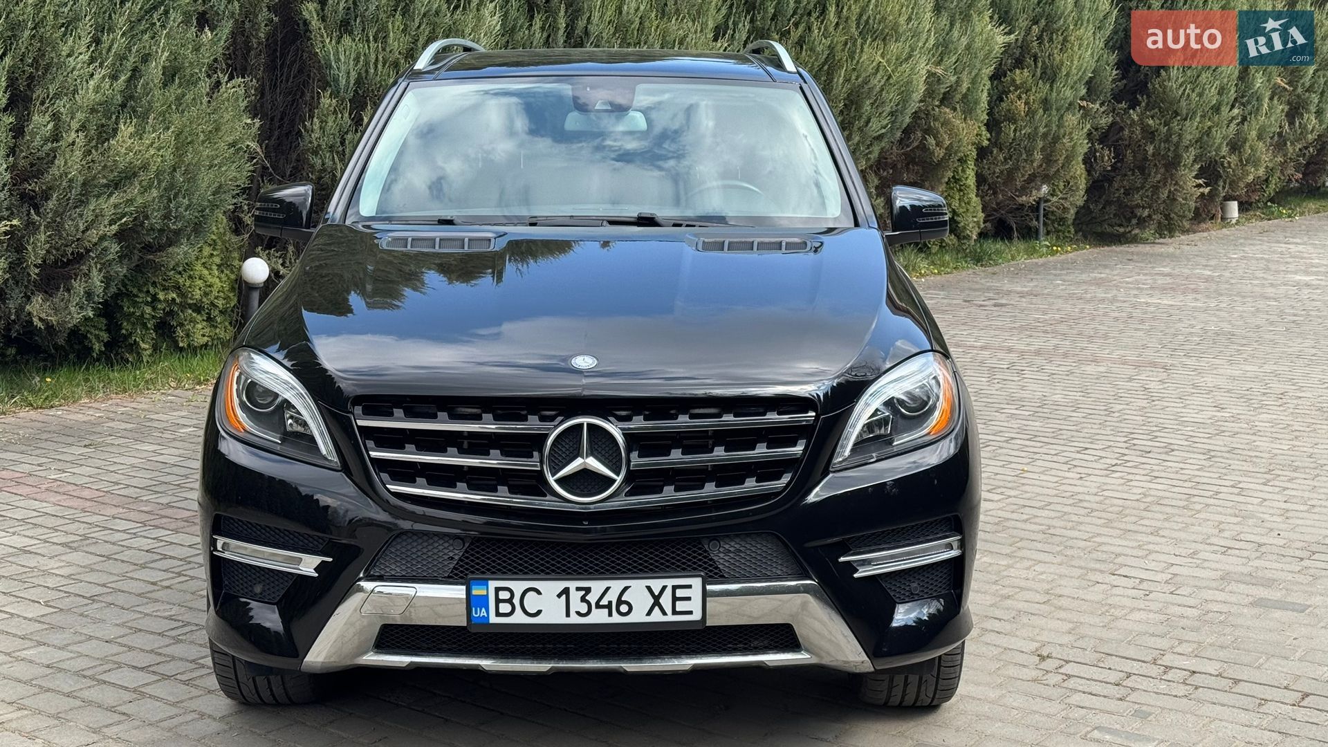 MERCEDES-BENZ ML 350 2013