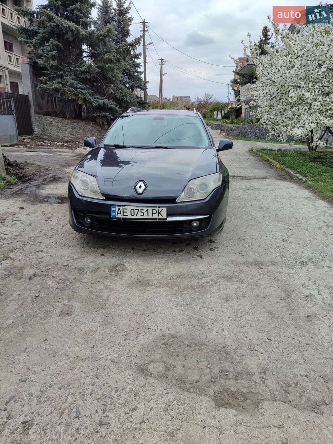 RENAULT LAGUNA 2008
