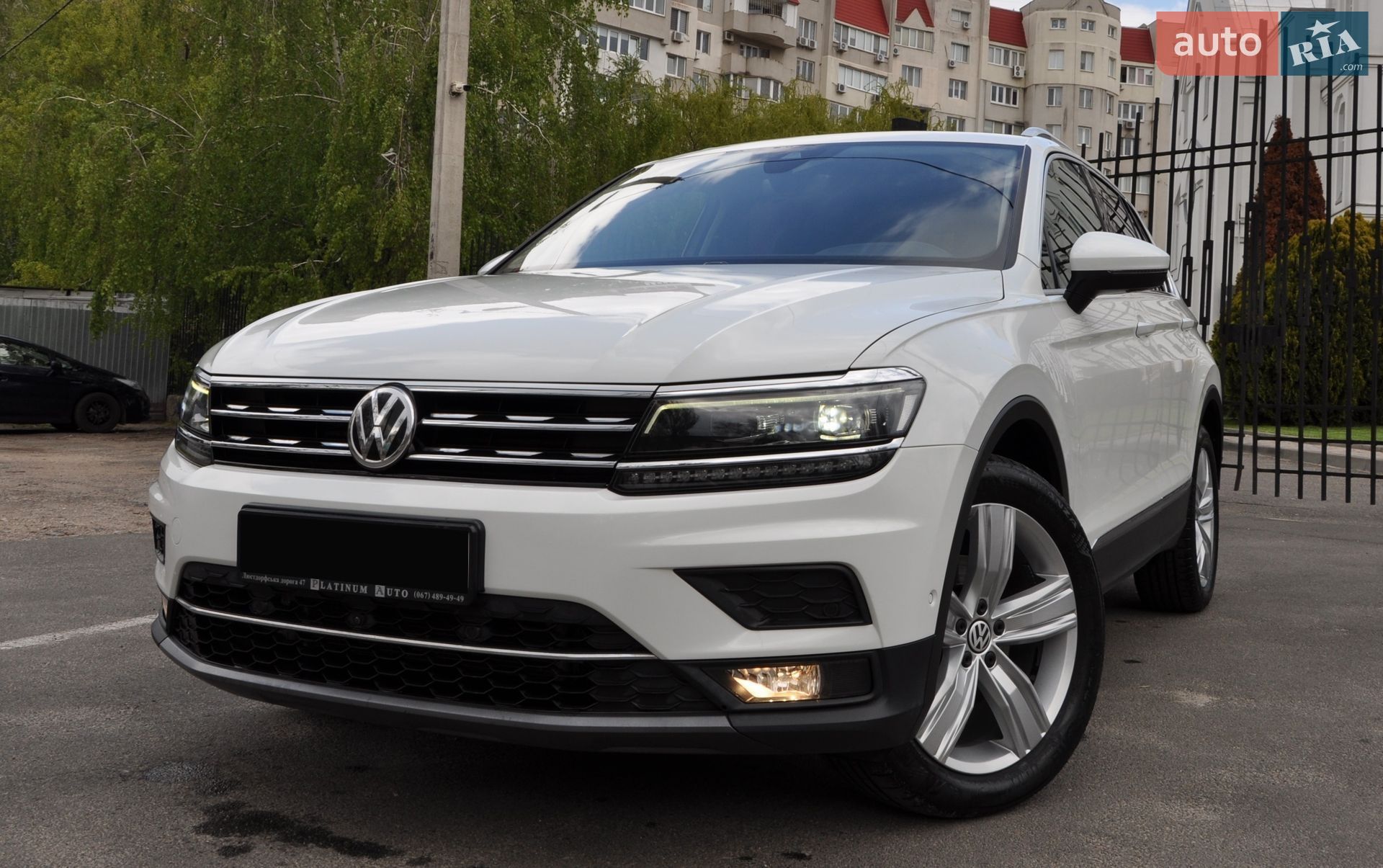 VOLKSWAGEN TIGUAN 2018