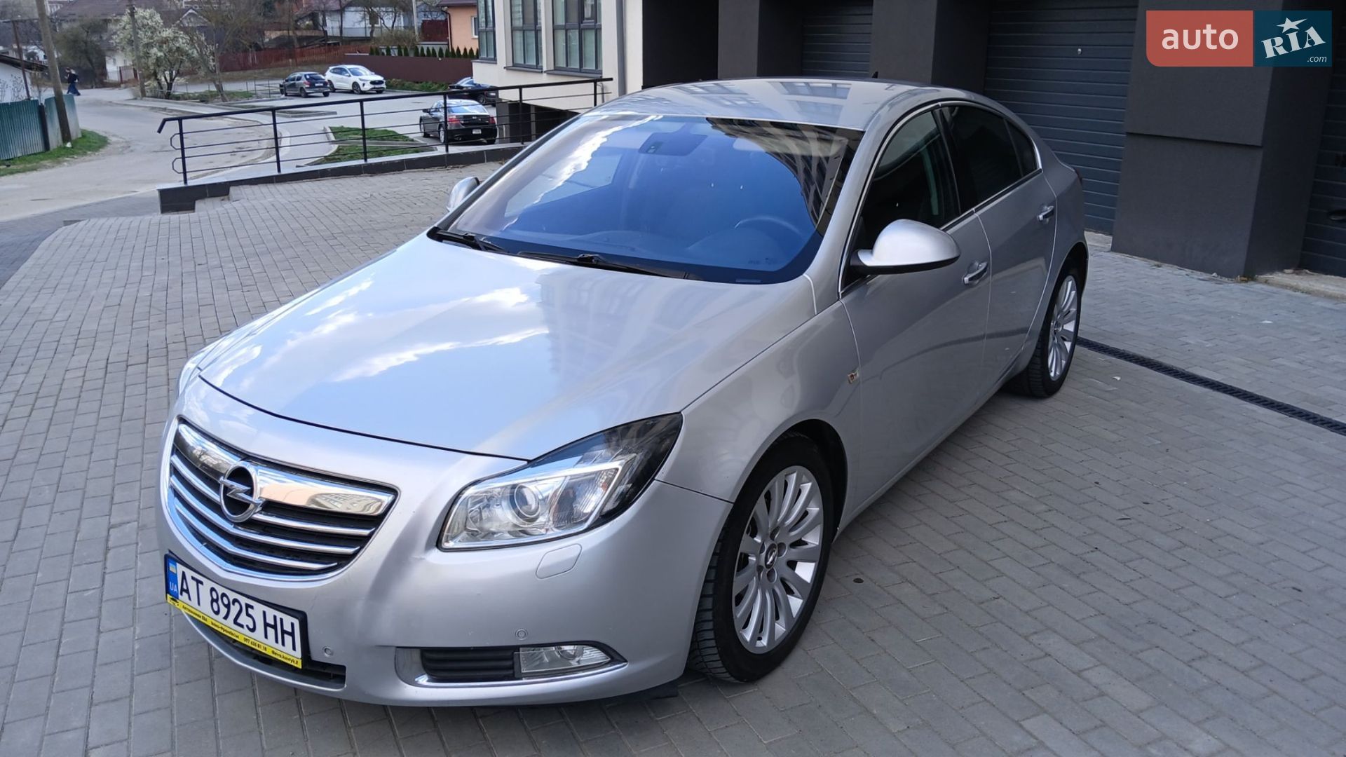 Головне фото звіту автомобіля OPEL INSIGNIA 2010