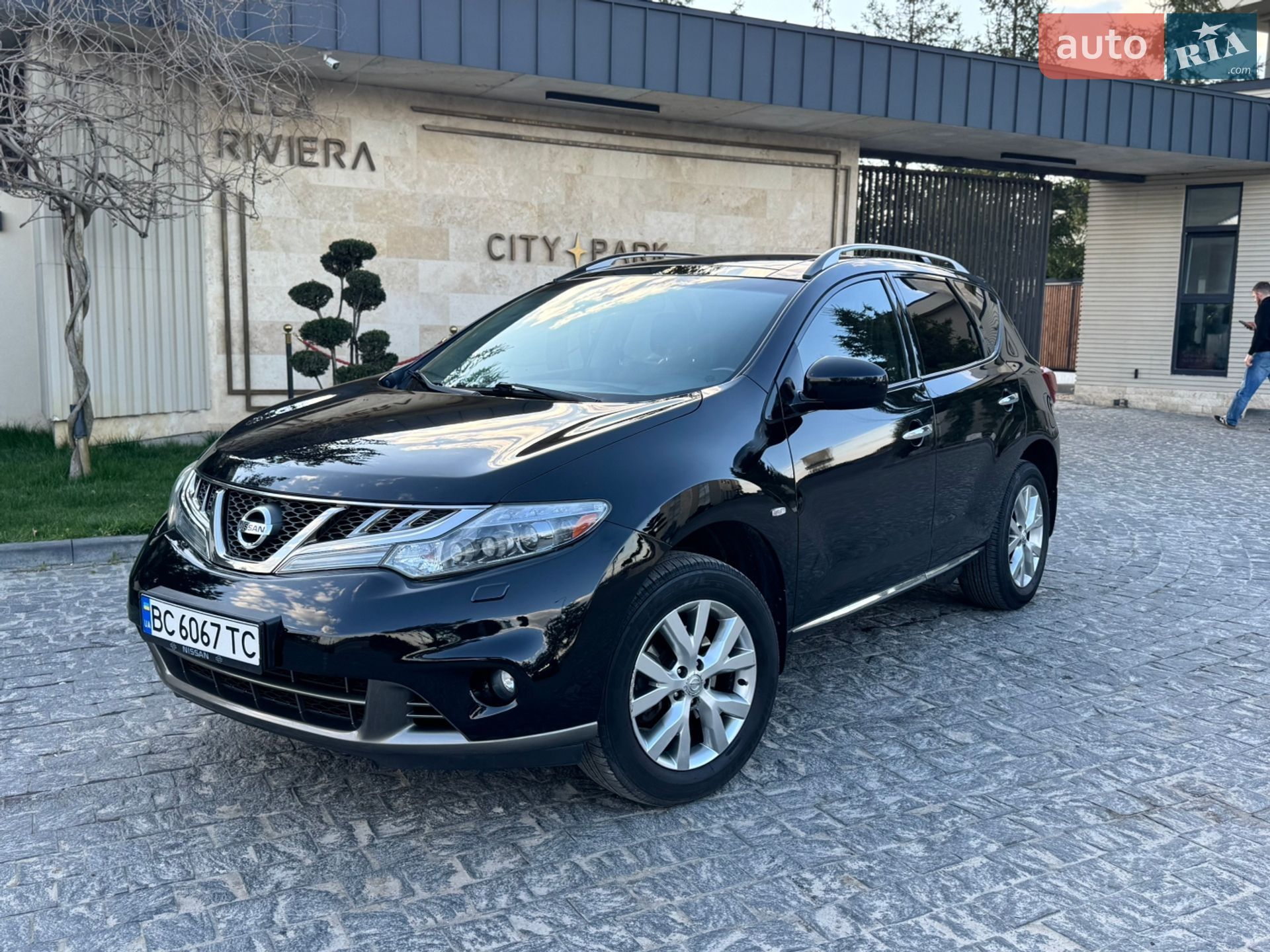 NISSAN MURANO 2012