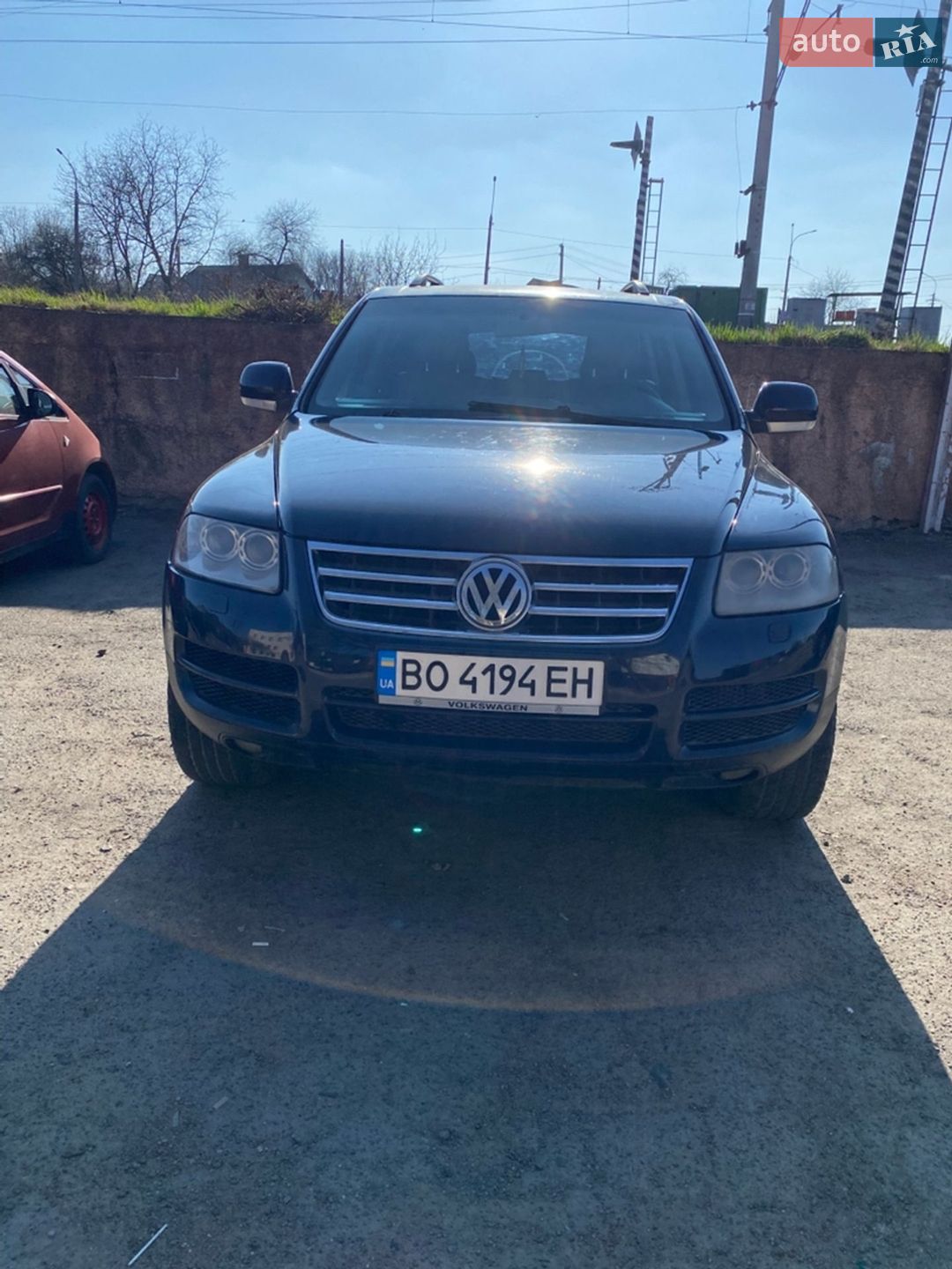 VOLKSWAGEN TOUAREG 2004