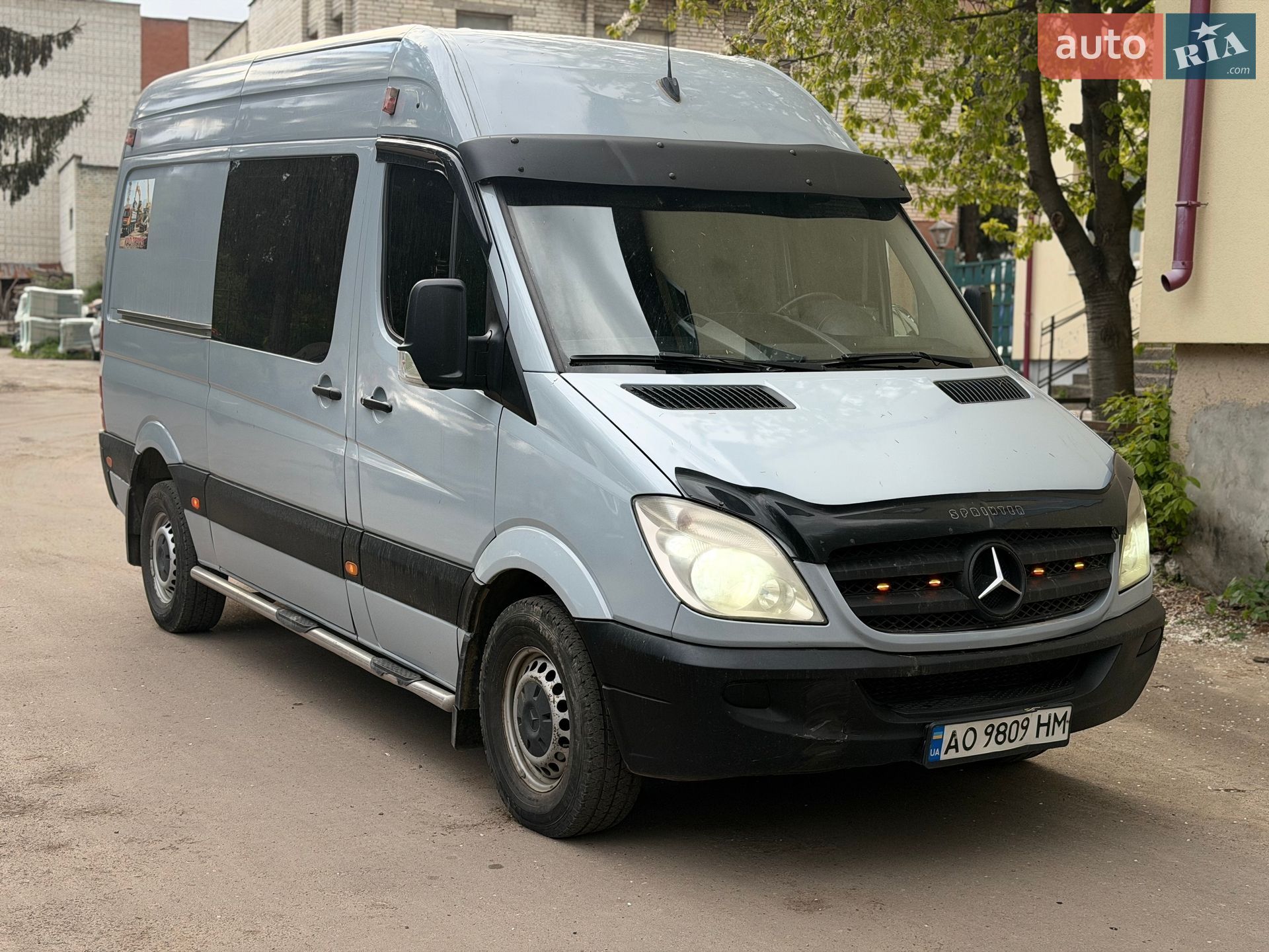 MERCEDES-BENZ SPRINTER 218 CDI