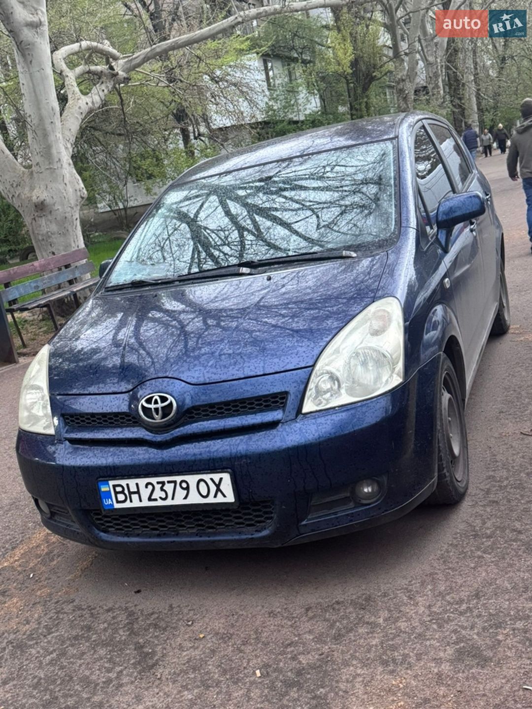 Головне фото звіту автомобіля TOYOTA COROLLA VERSO 2006