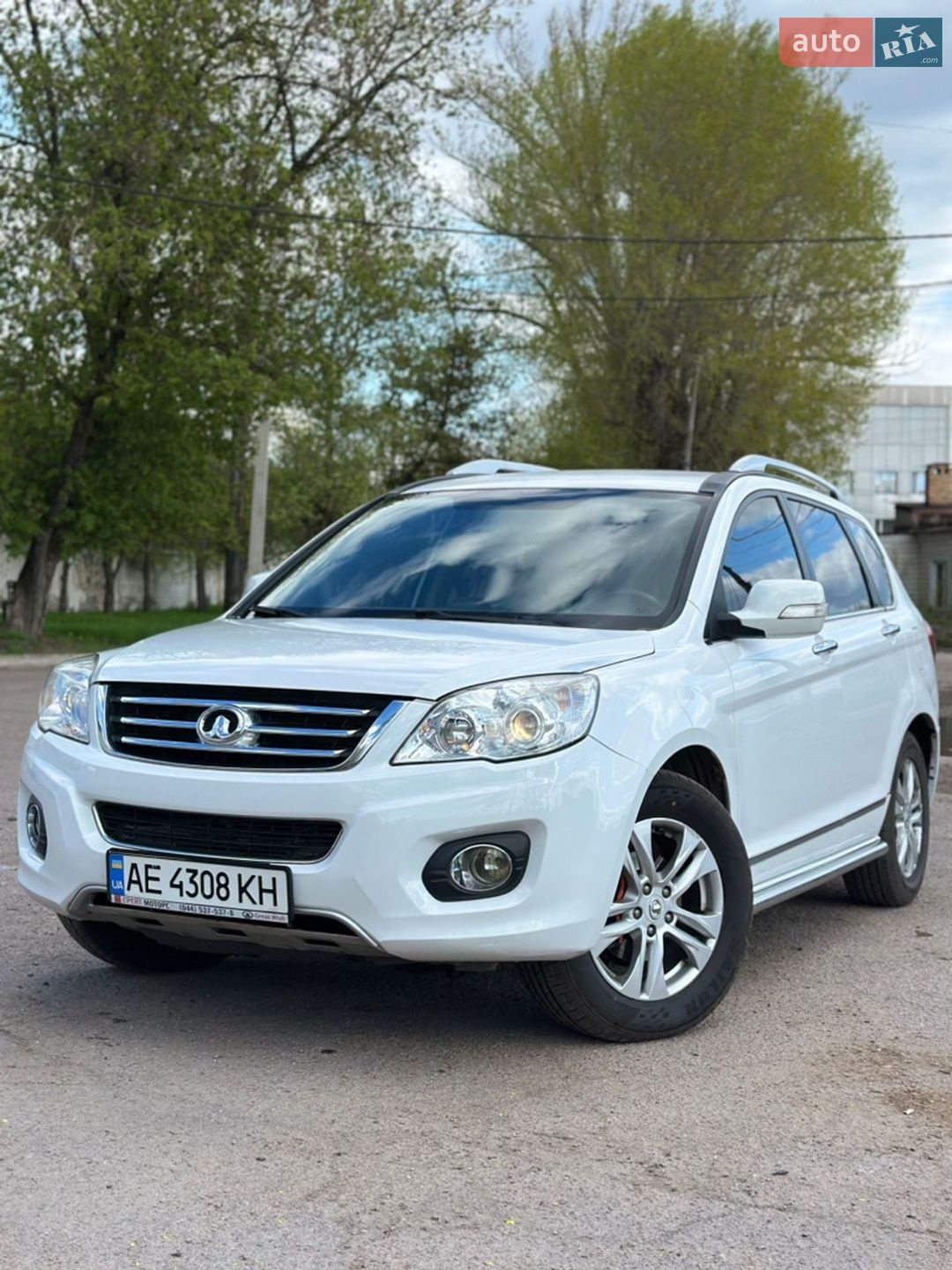 GREAT WALL HAVAL H6 2012