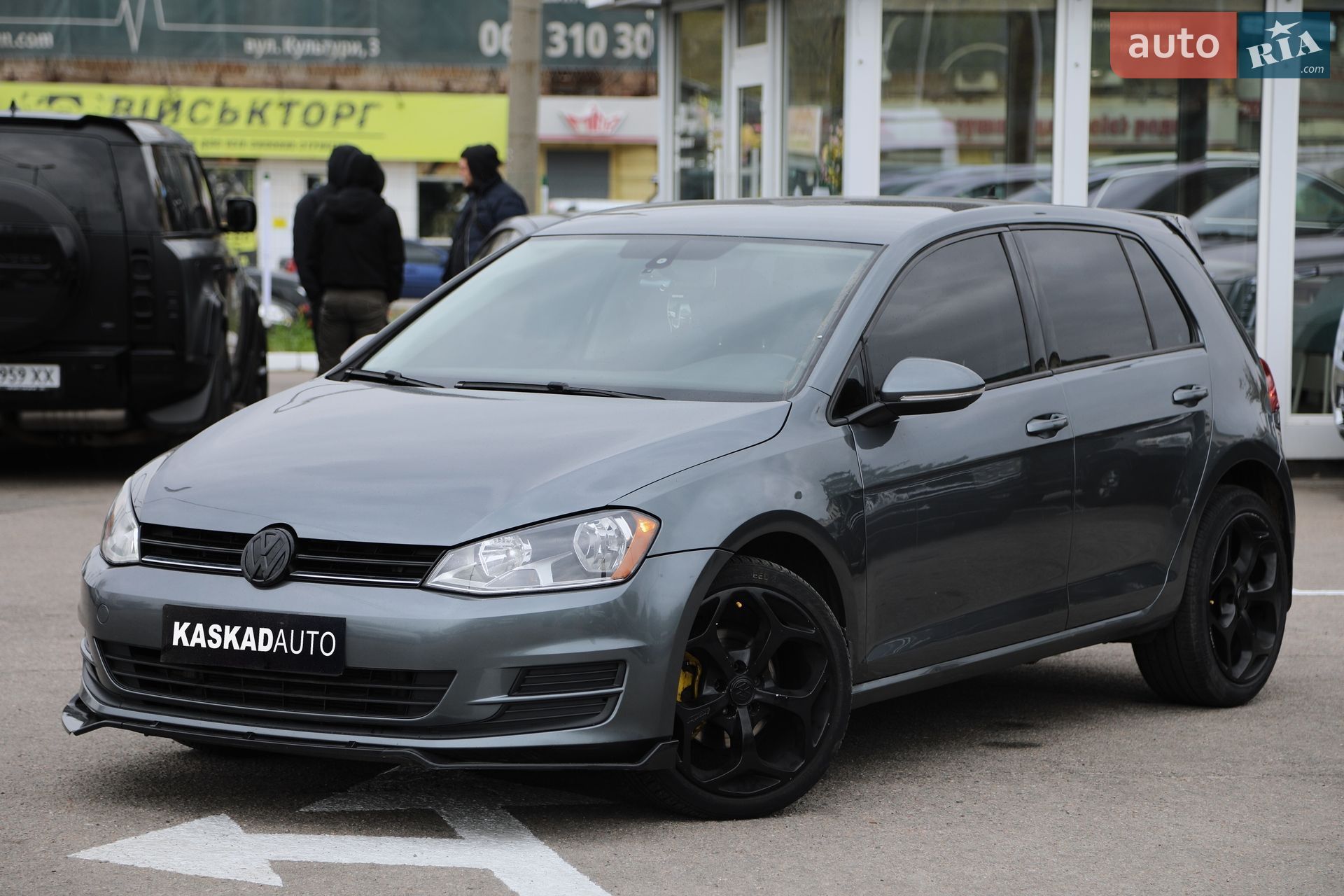 VOLKSWAGEN GOLF 2015