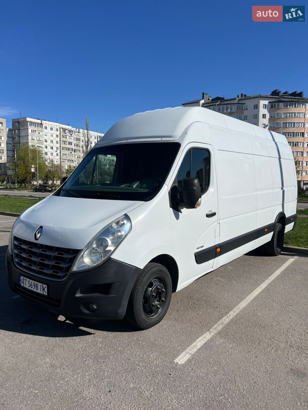 Головне фото звіту автомобіля RENAULT MASTER 2013