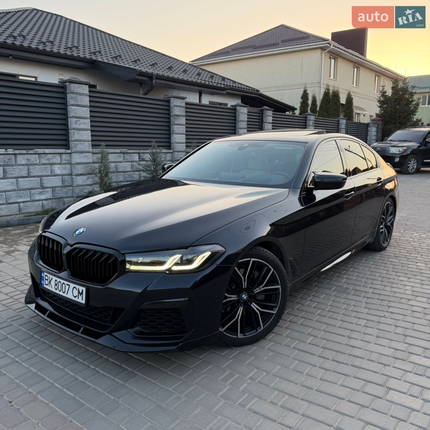 BMW 540I 2020