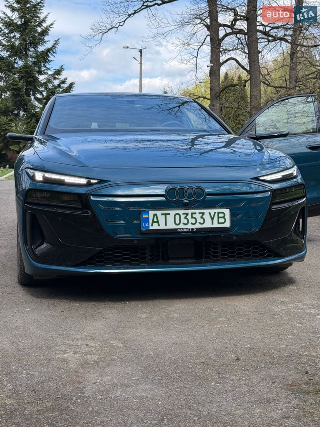 Головне фото звіту автомобіля AUDI A6 SPORTBACK E-TRON 2025
