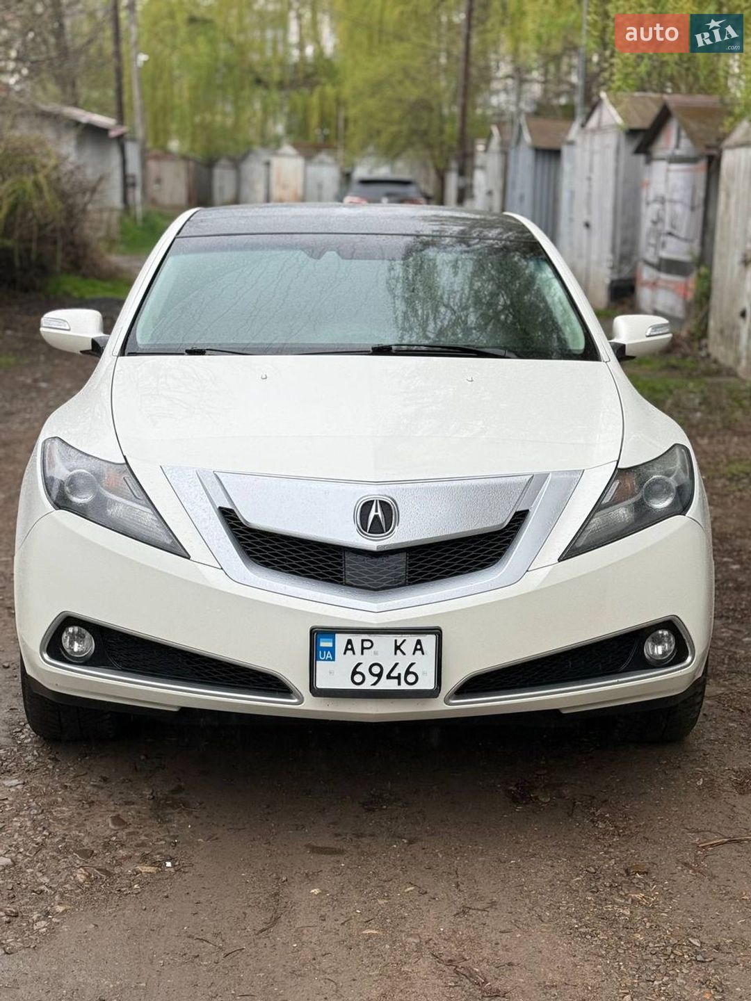 ACURA ZDX 2010