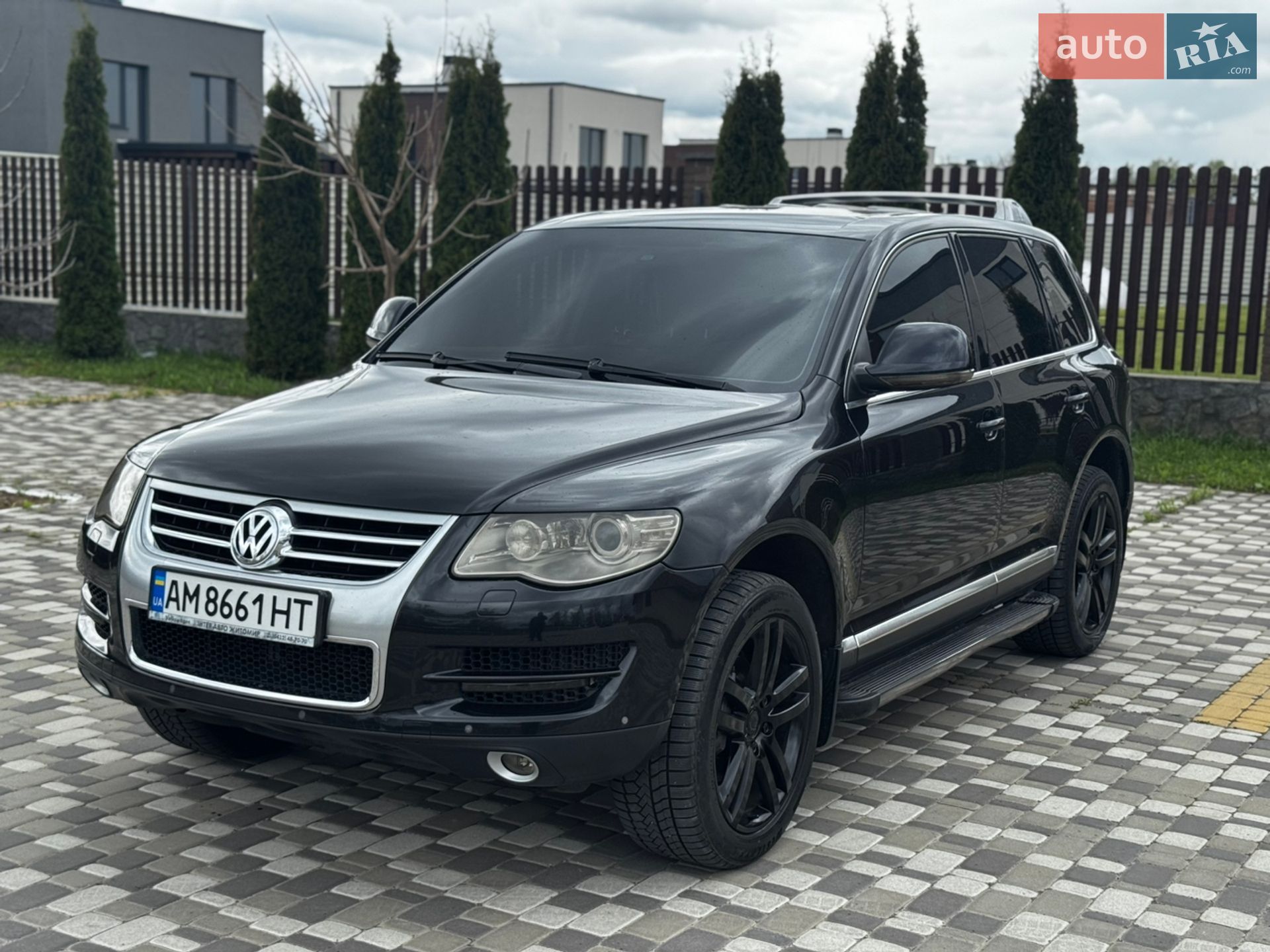 VOLKSWAGEN TOUAREG 2007