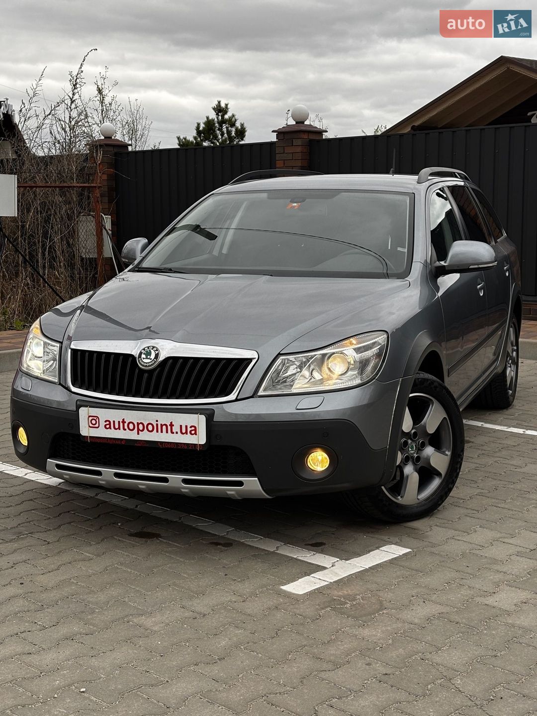 Skoda Octavia 2012