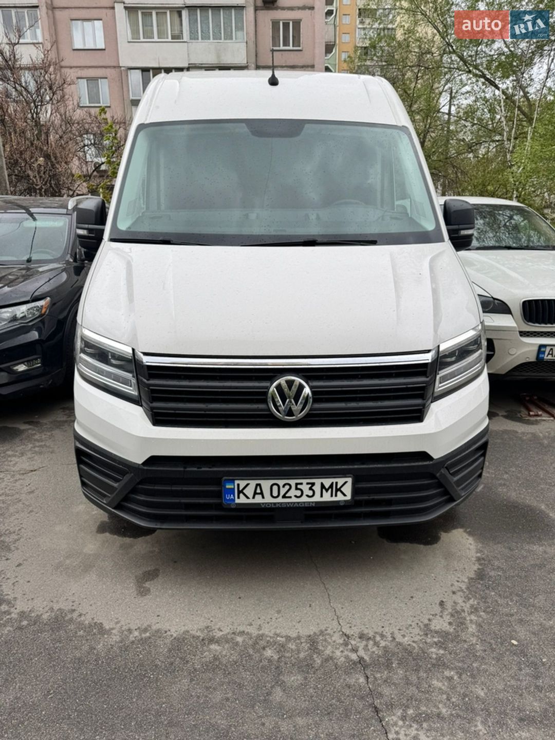 VOLKSWAGEN CRAFTER 2018