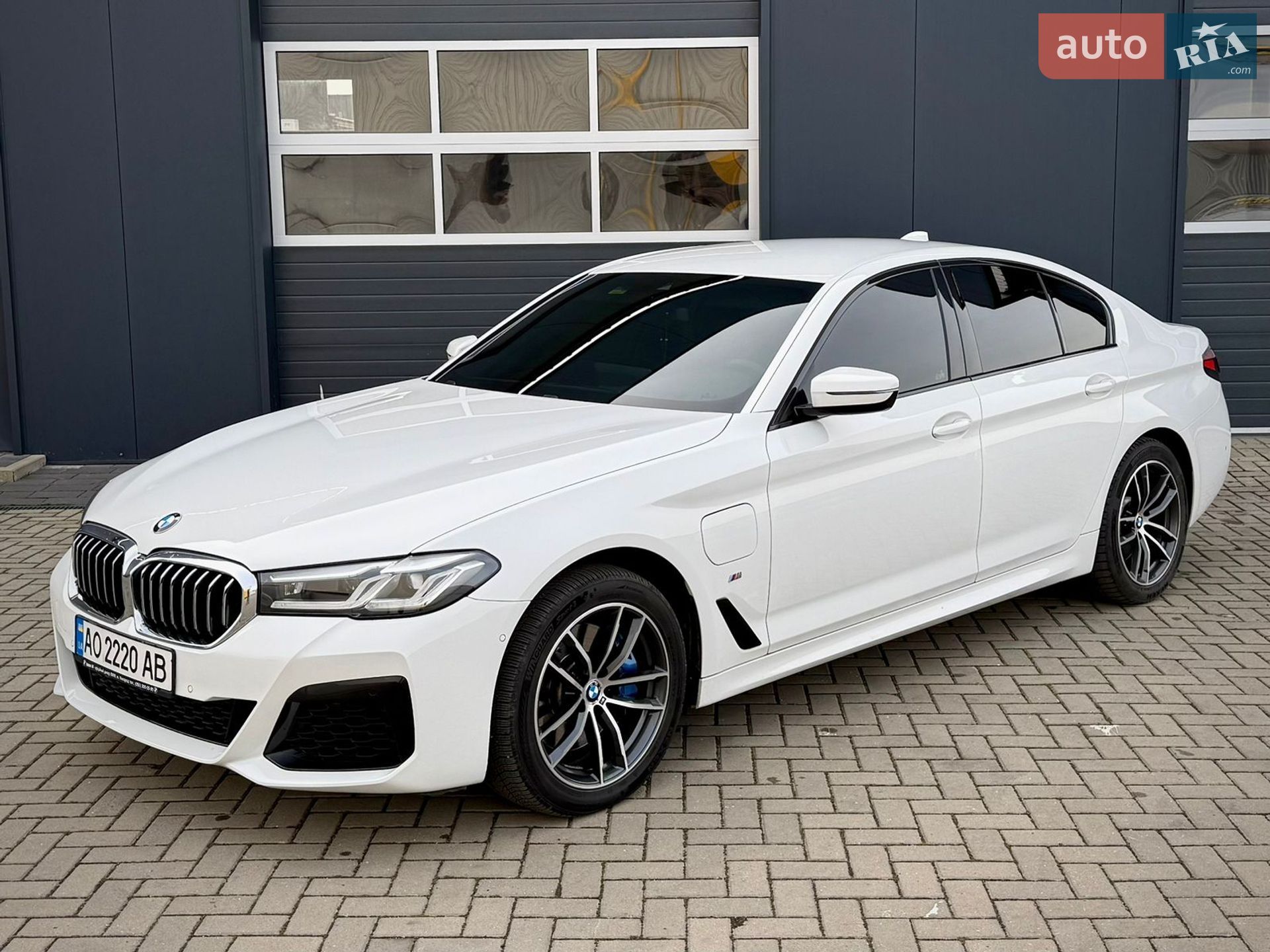 BMW 530E 2020