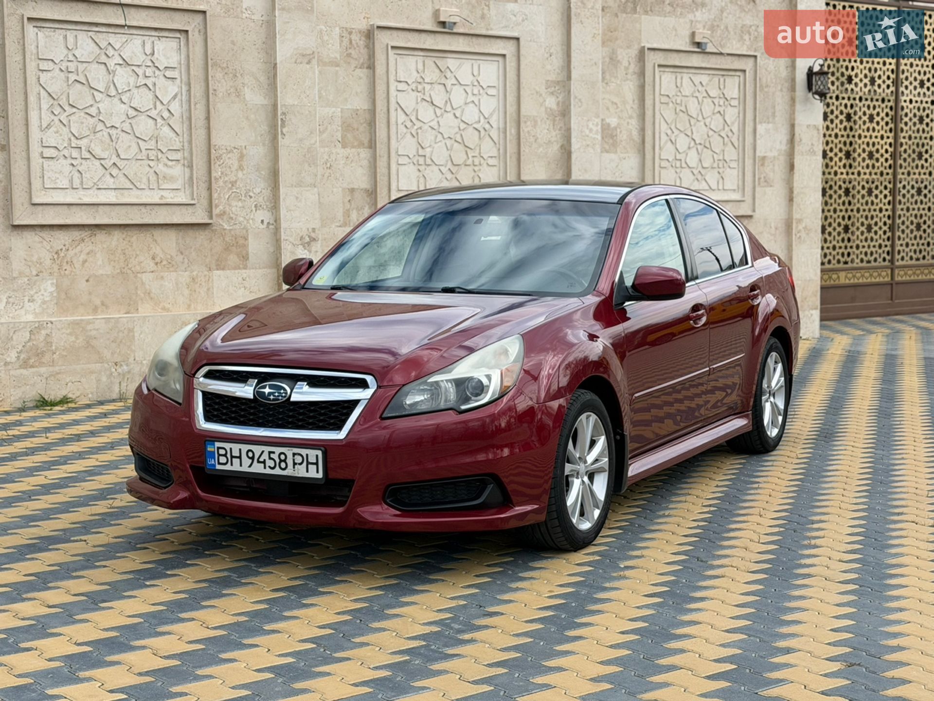 SUBARU LEGACY 2012