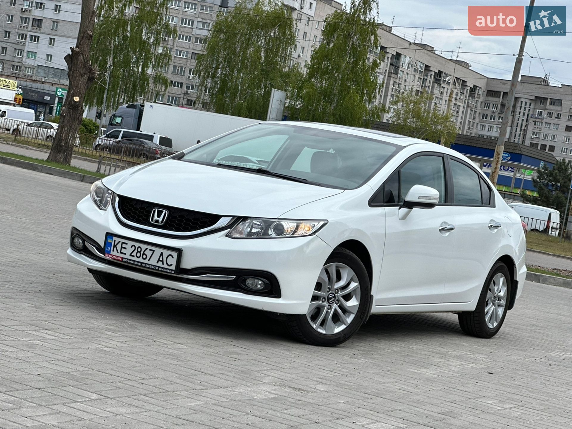 HONDA CIVIC 2013