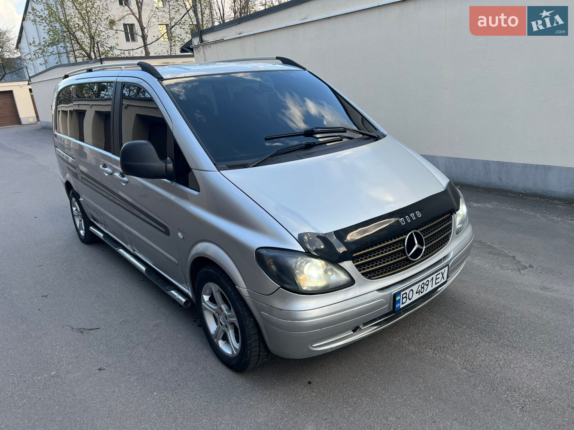 MERCEDES-BENZ 115D 2003