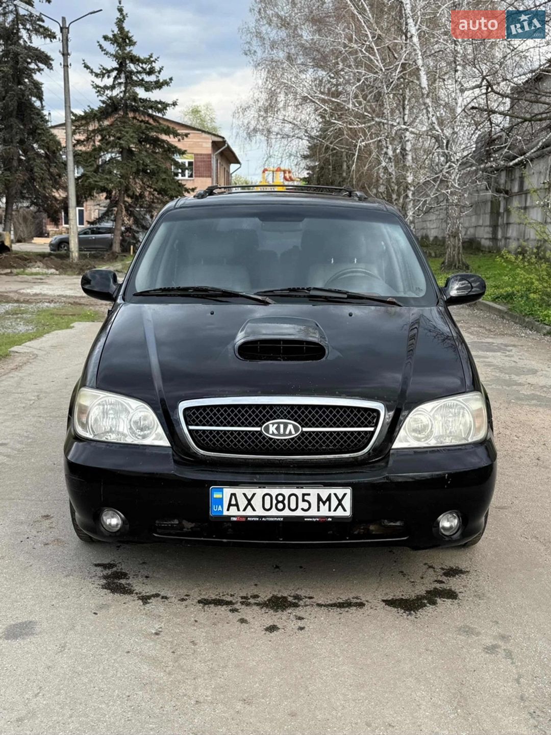 KIA CARNIVAL 2003