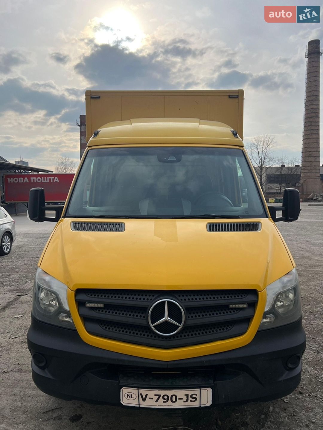 MERCEDES-BENZ SPRINTER 516 CDI 2017