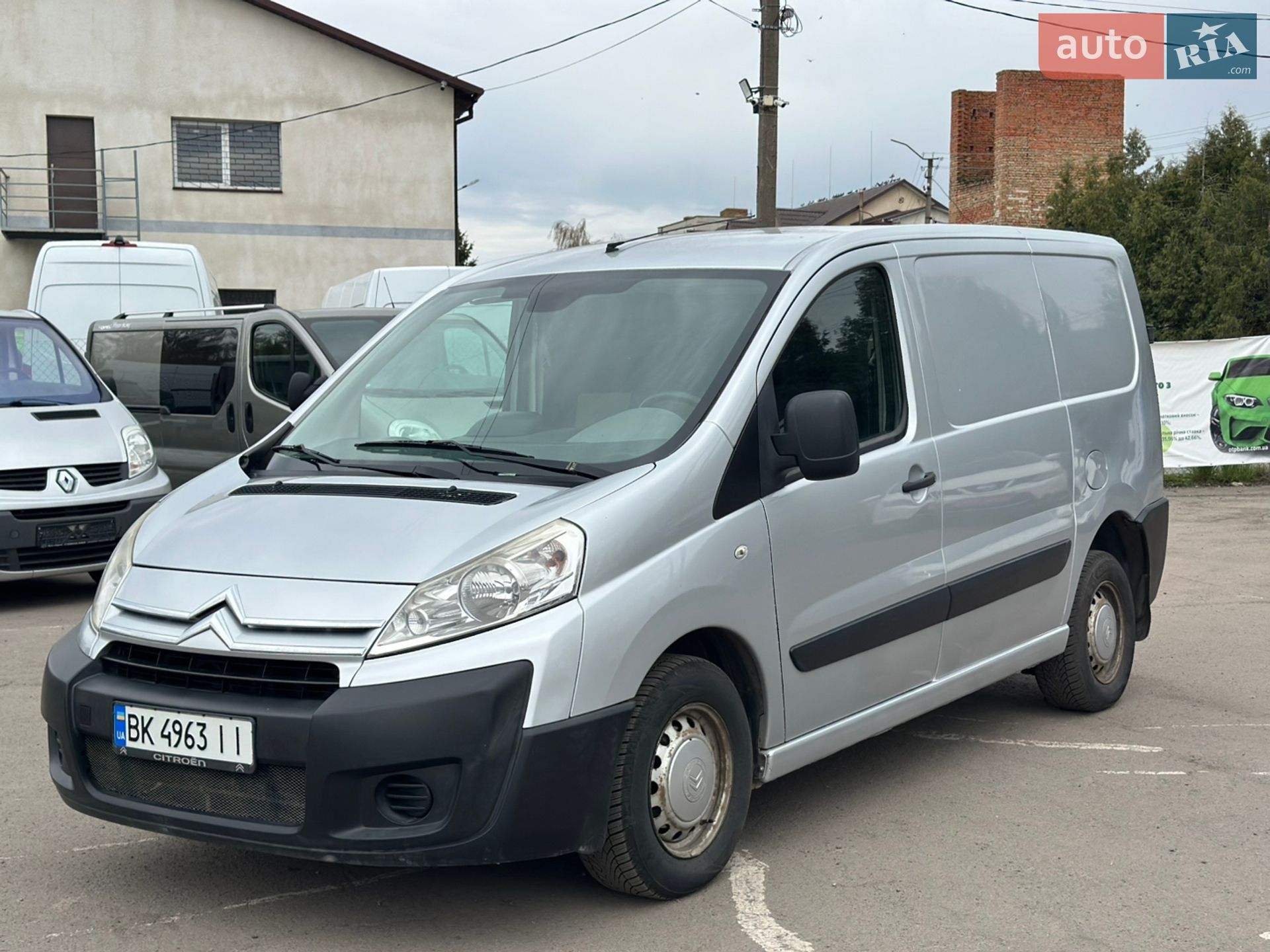 CITROEN JUMPY 2010