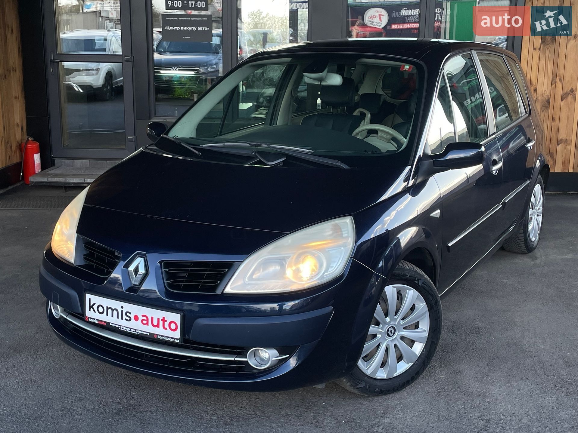RENAULT MEGANE SCENIC 2007