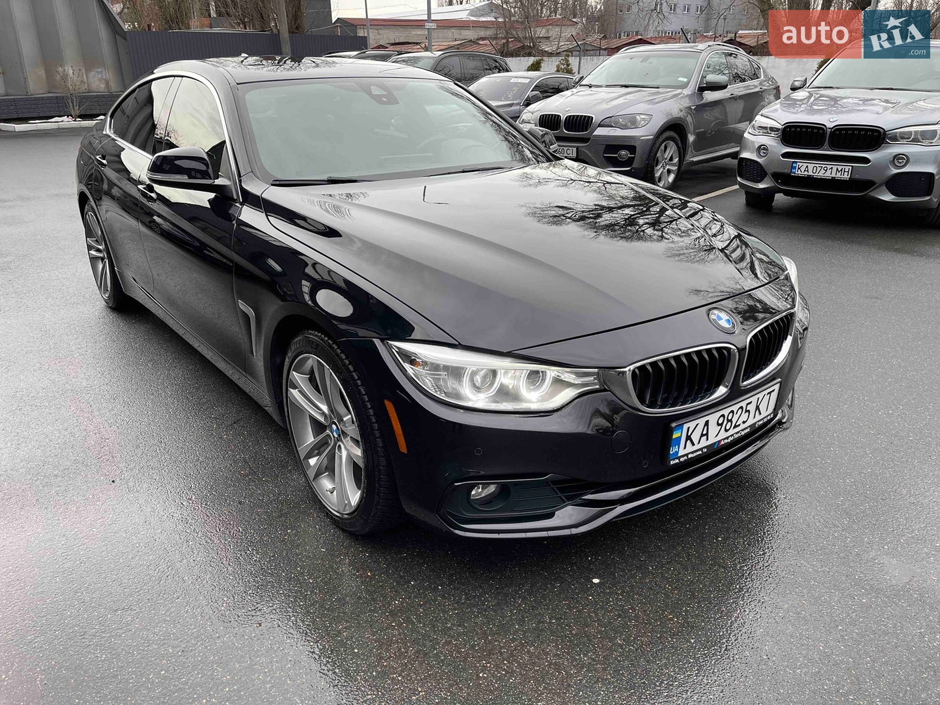 Головне фото звіту автомобіля BMW 430I 2017