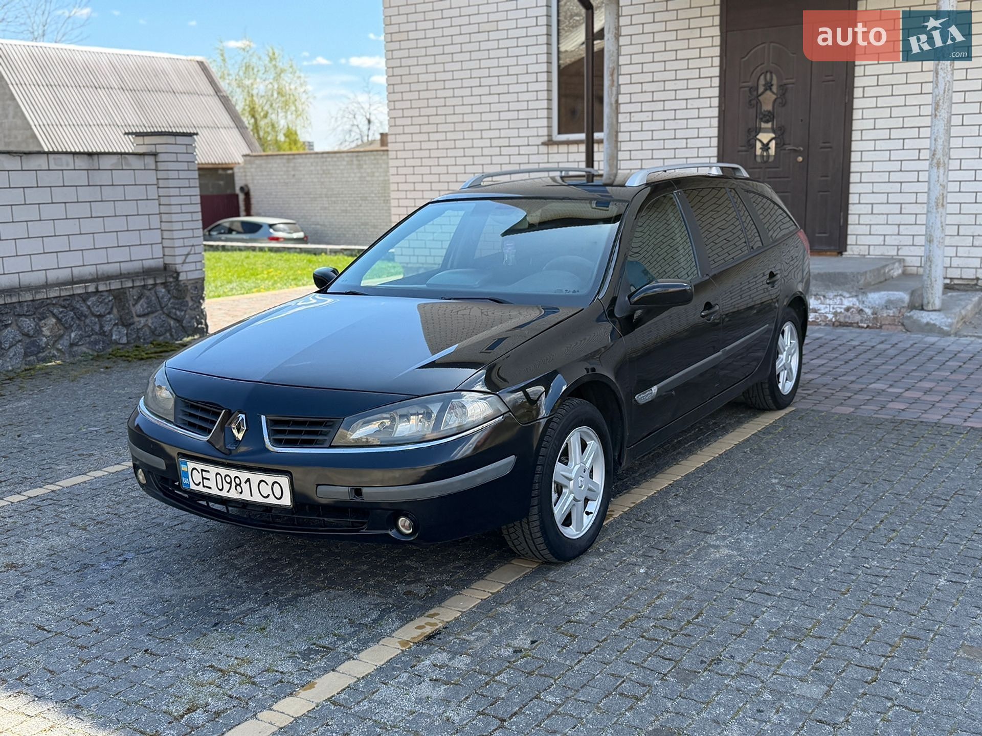 RENAULT LAGUNA 2007