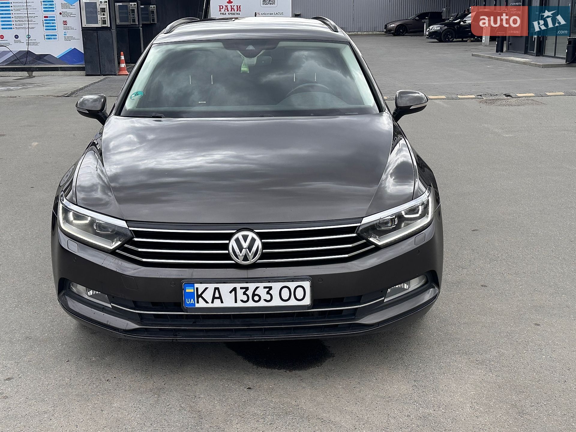 VOLKSWAGEN PASSAT 2015