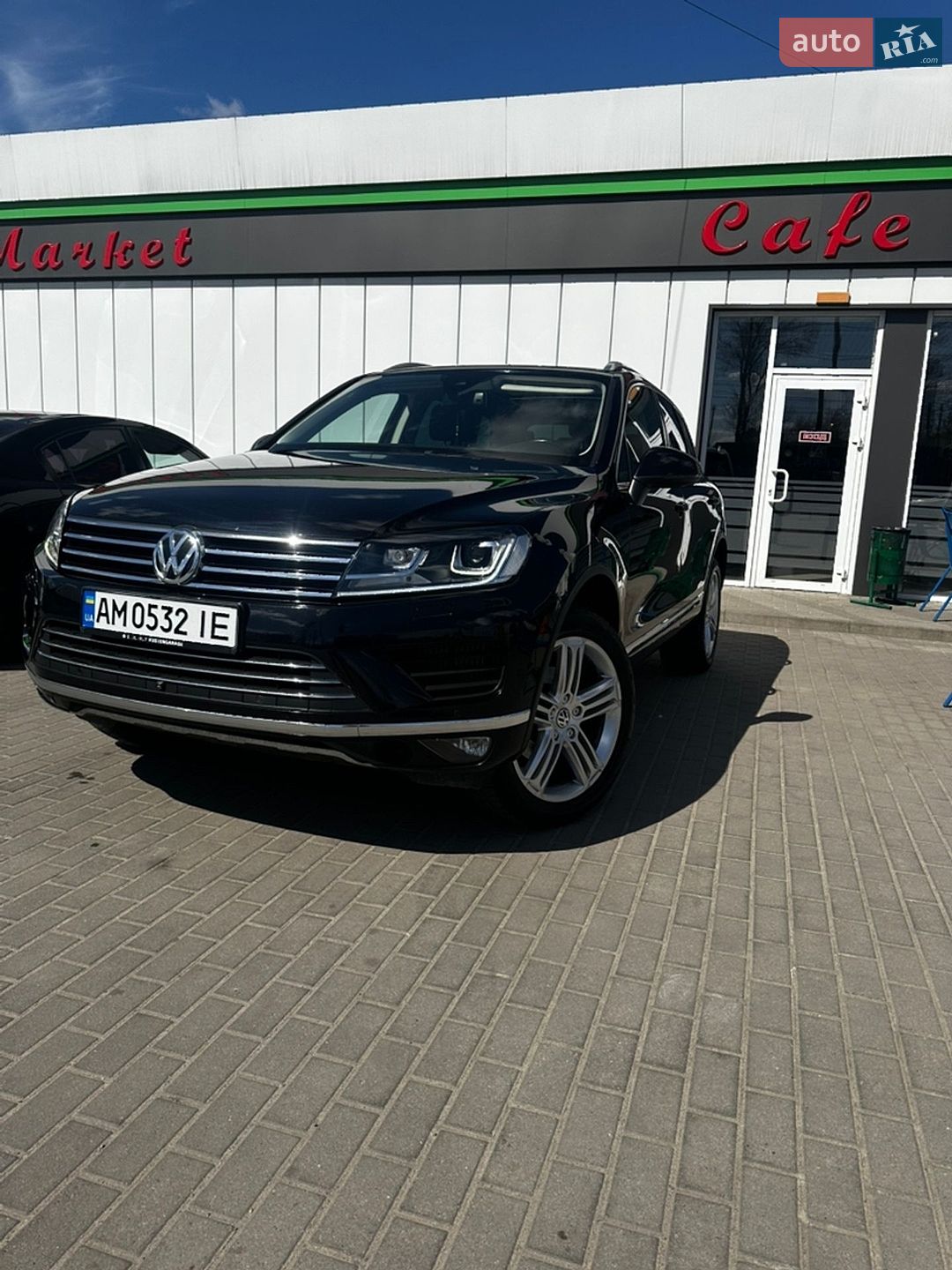 VOLKSWAGEN TOUAREG 2014