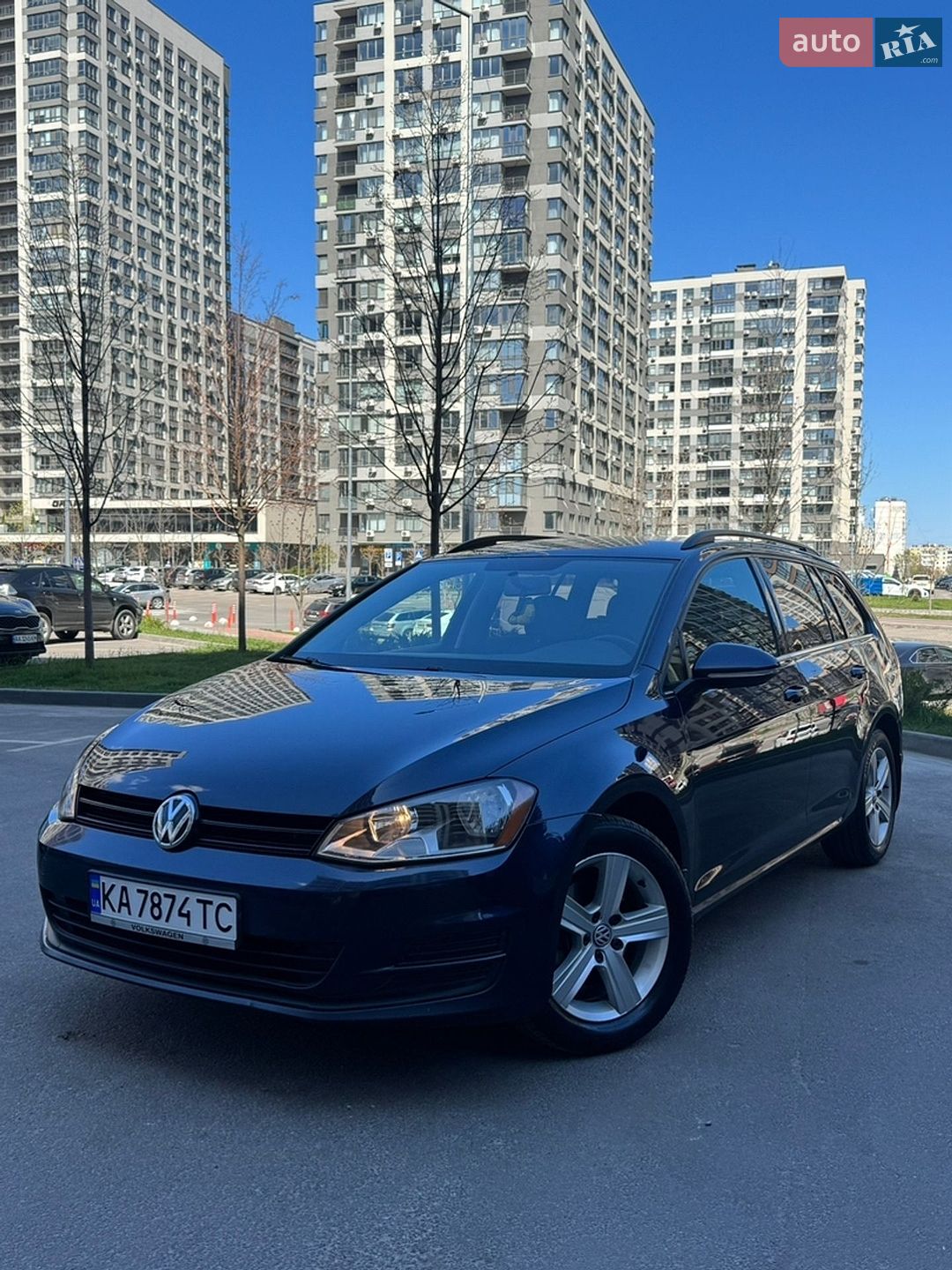 VOLKSWAGEN GOLF VARIANT 2015