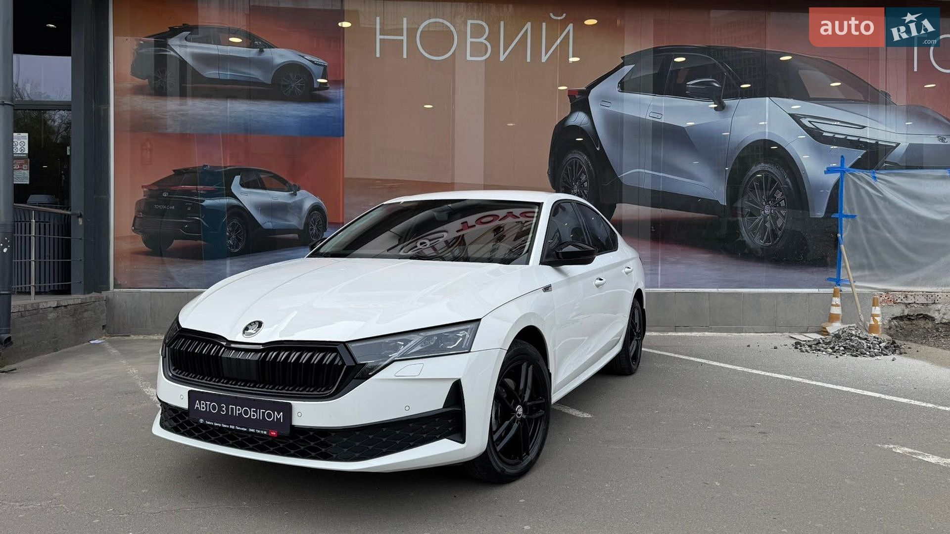 SKODA OCTAVIA 2024