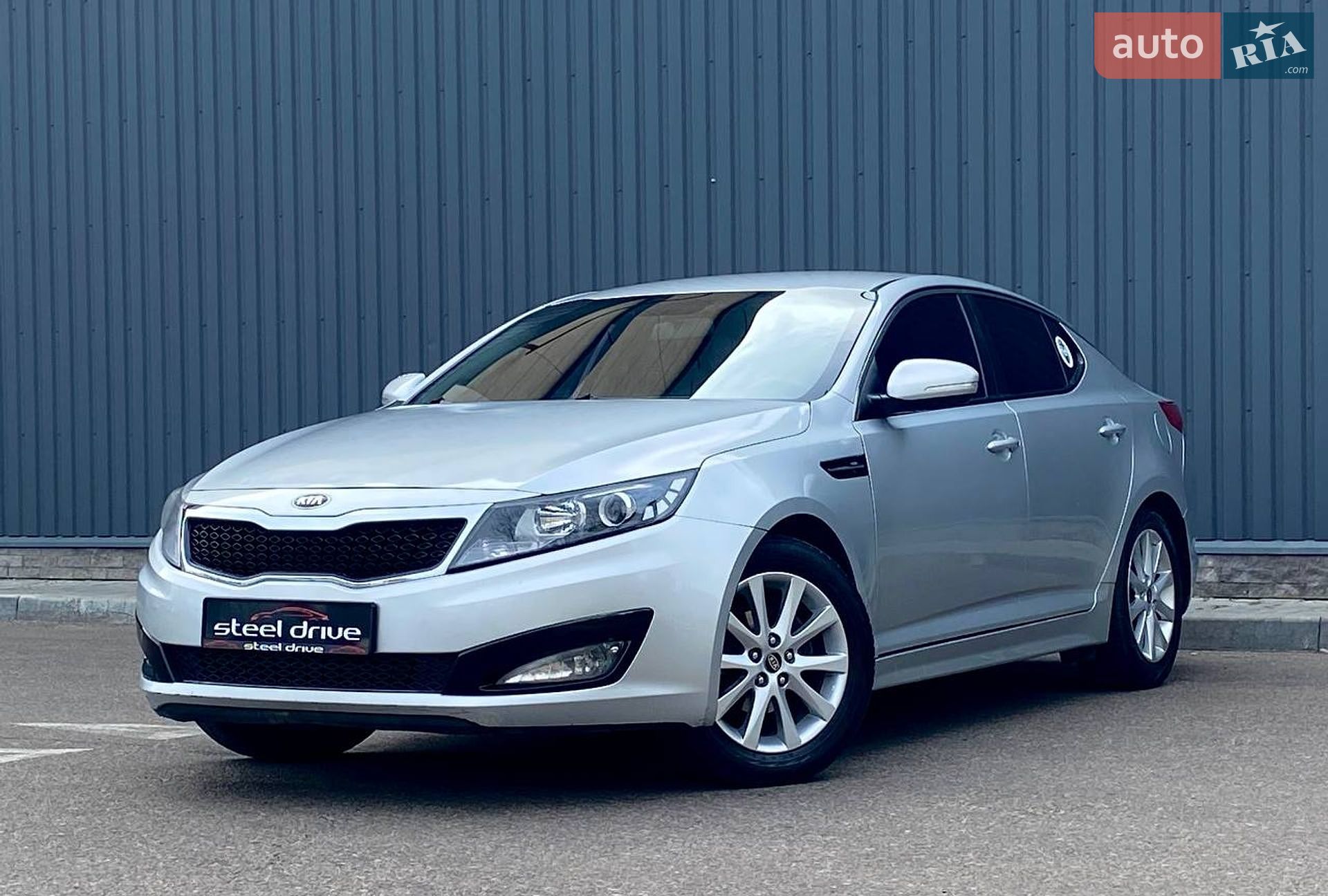 Головне фото звіту автомобіля KIA K5 2012