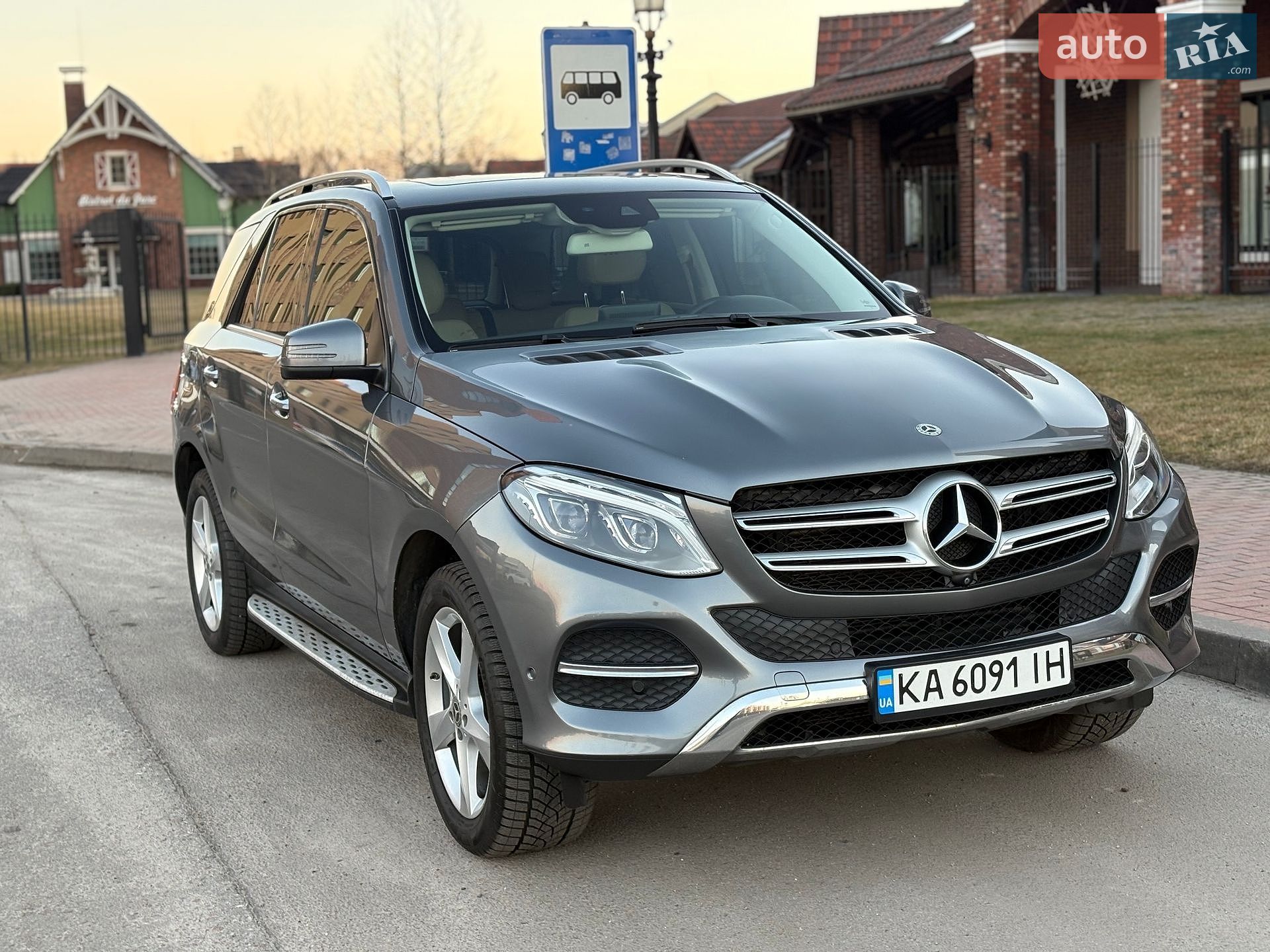 MERCEDES-BENZ GLE 350 2018