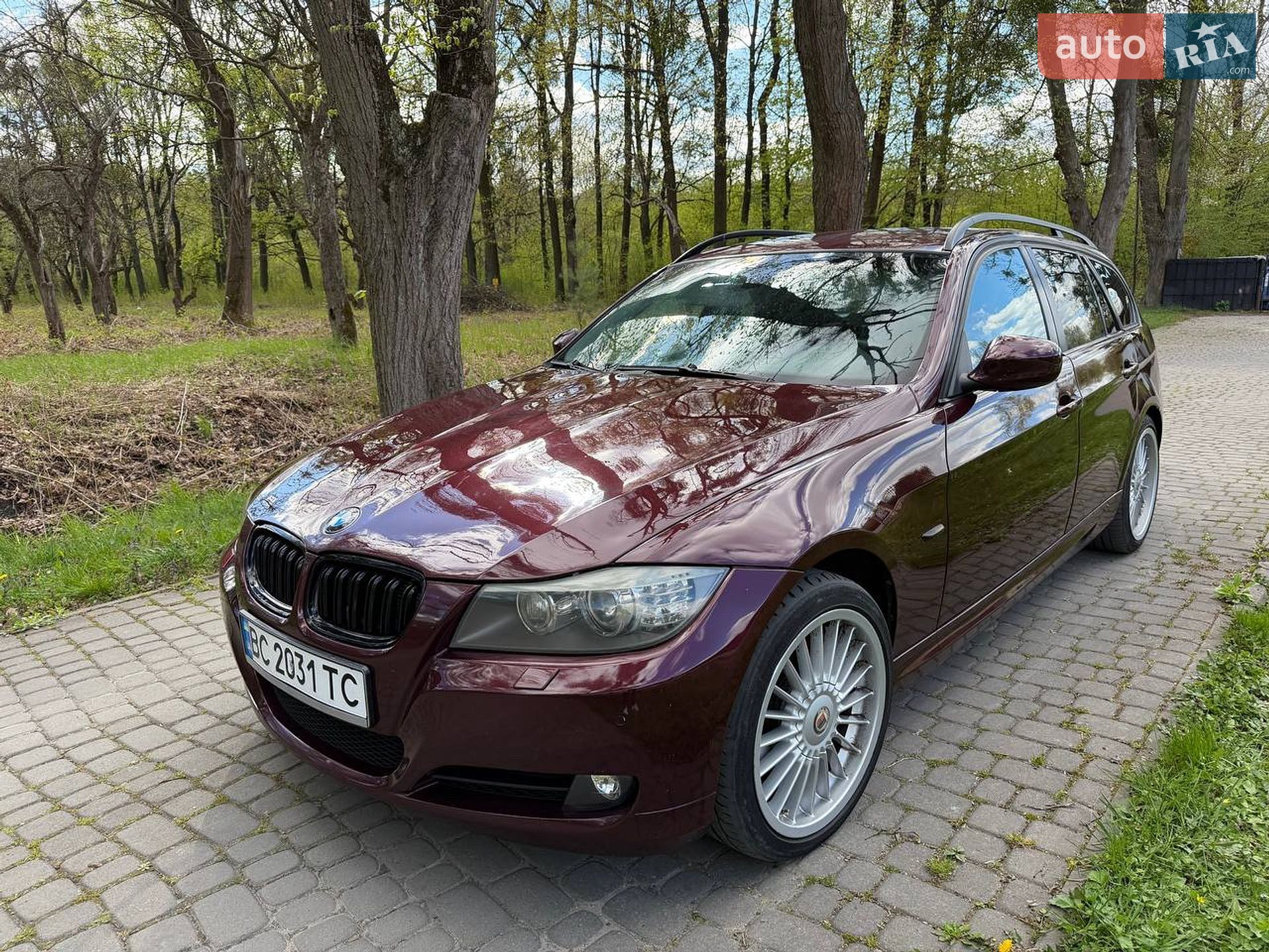 BMW 318D 2009