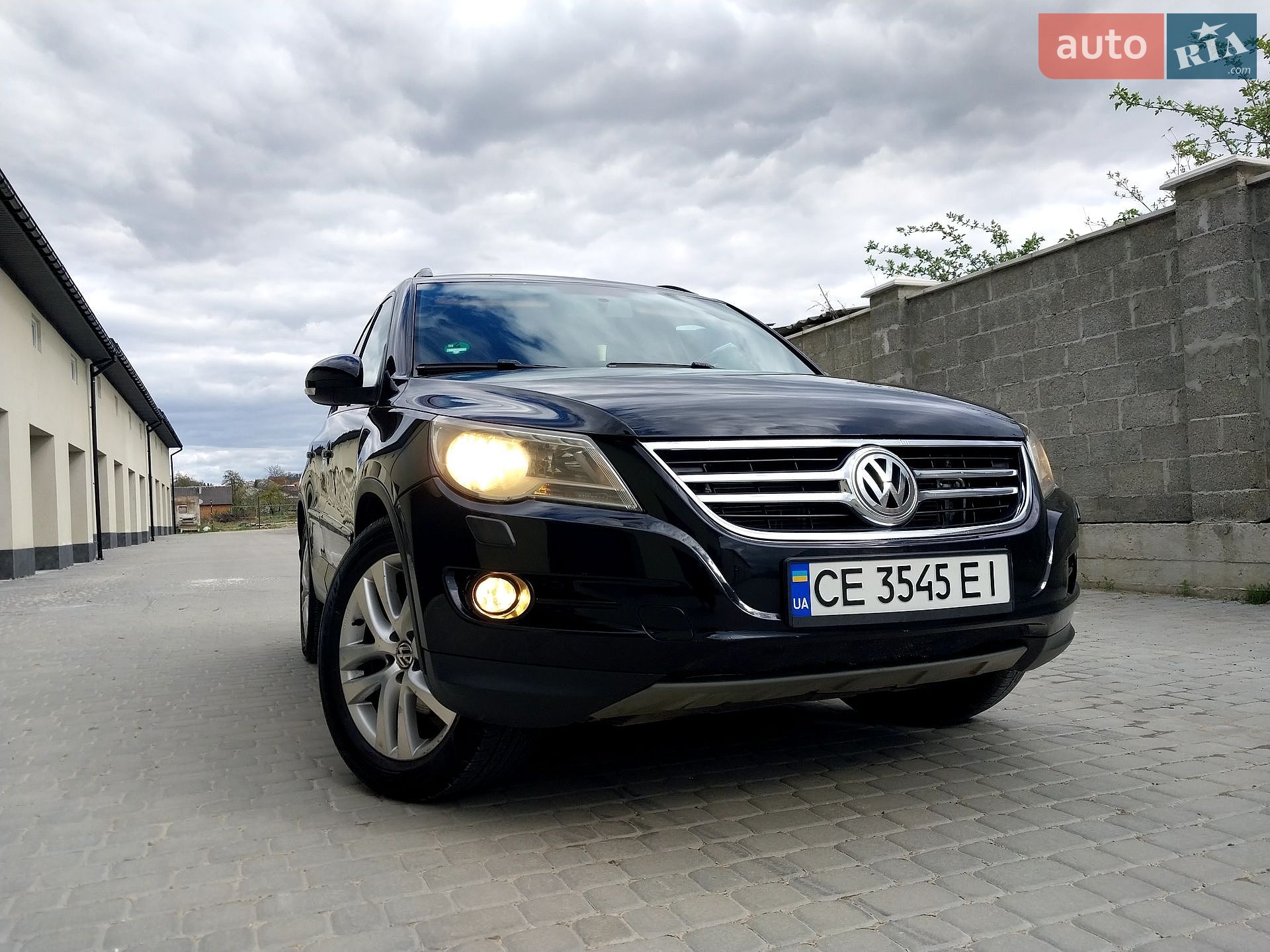 VOLKSWAGEN TIGUAN 2008