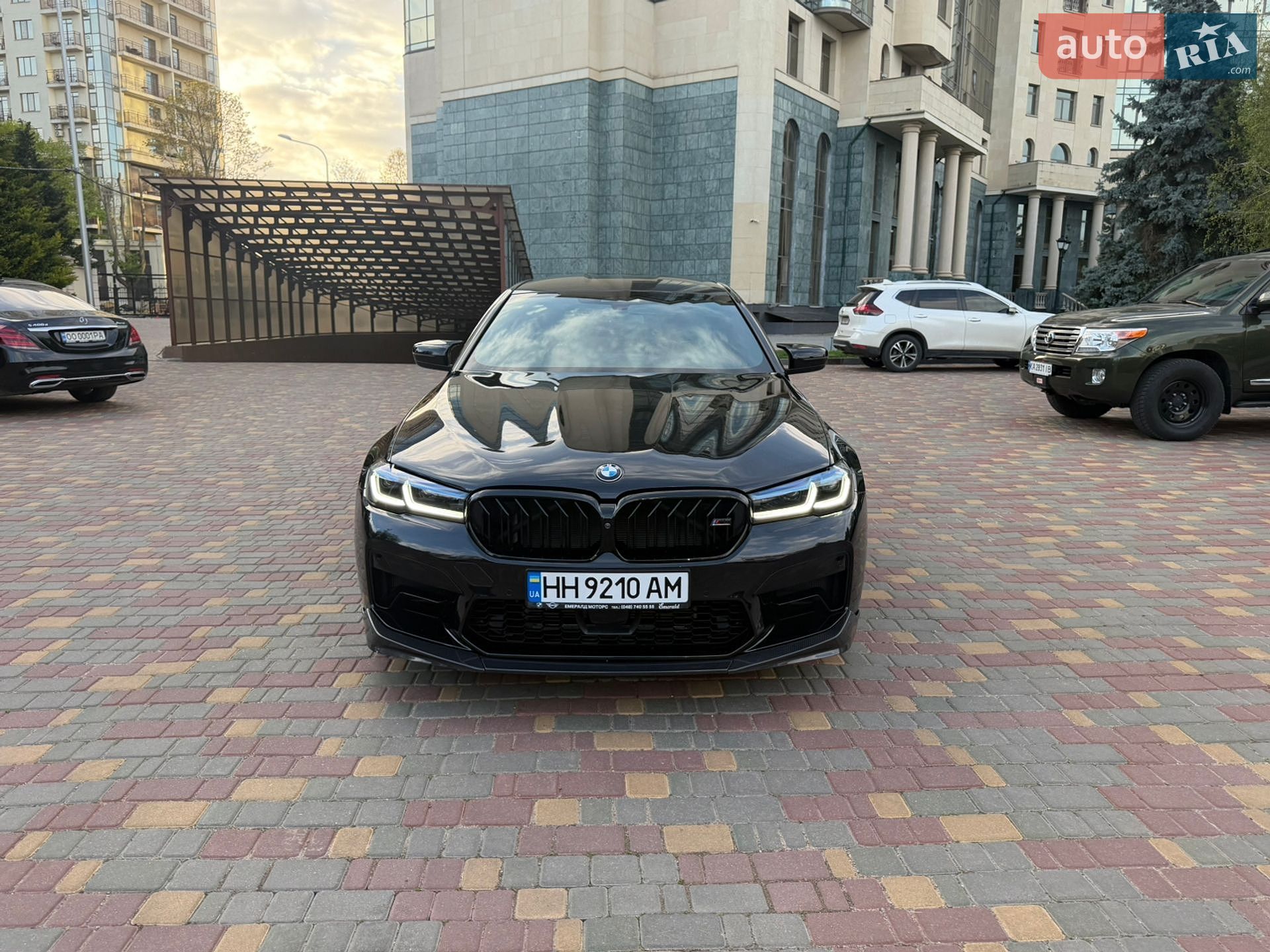 BMW M5 COMPETITION 2022