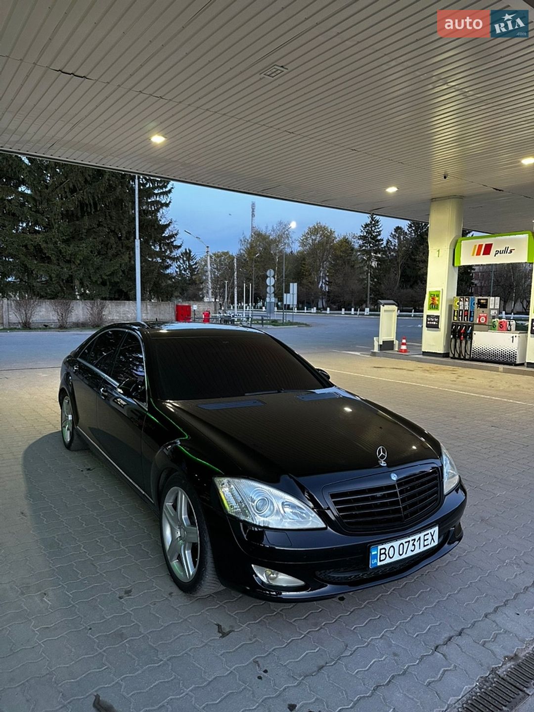 MERCEDES-BENZ S 550 2007