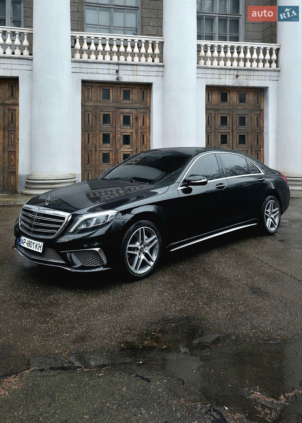 MERCEDES-BENZ S 350 2013