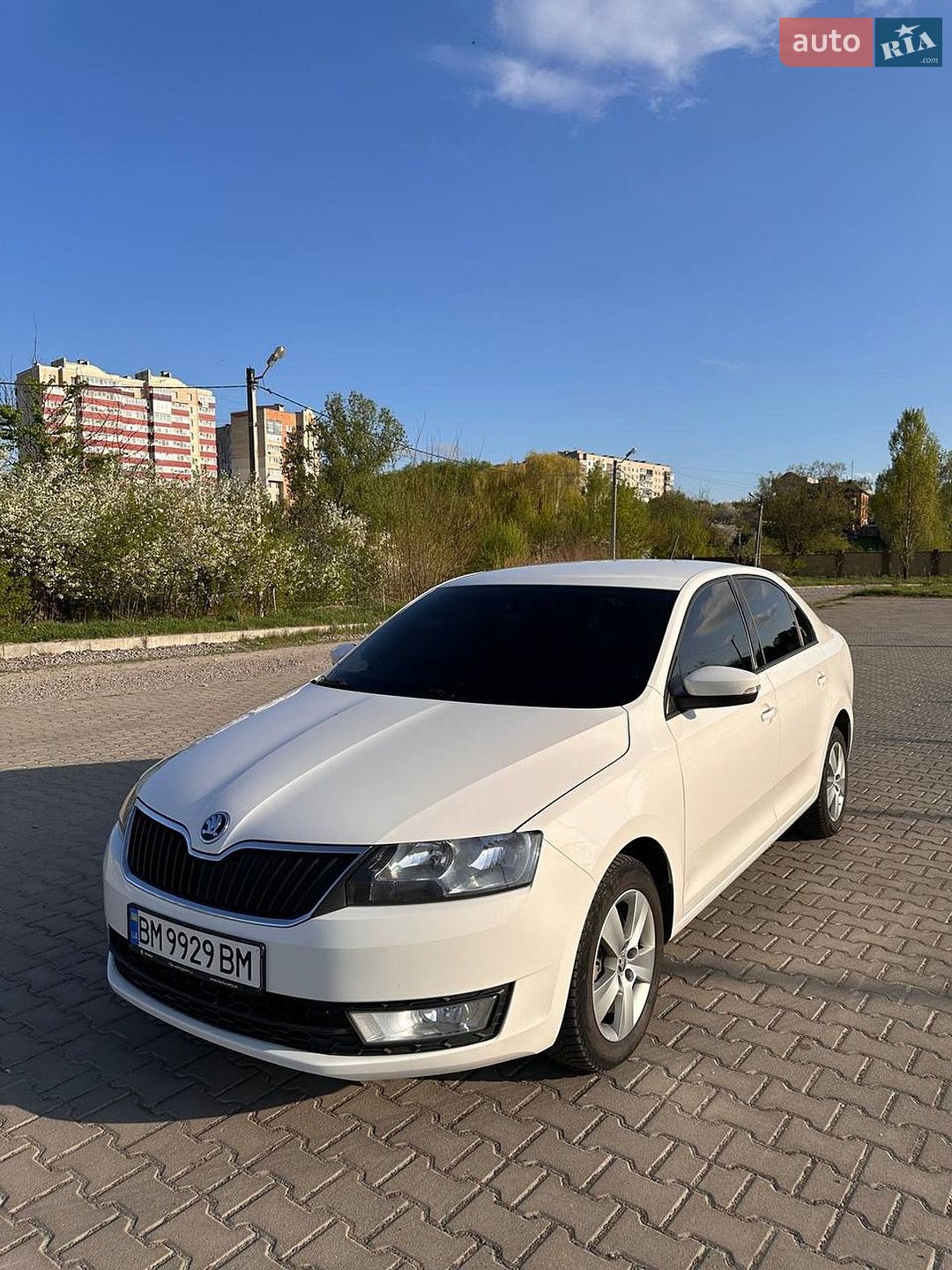 SKODA RAPID 2017