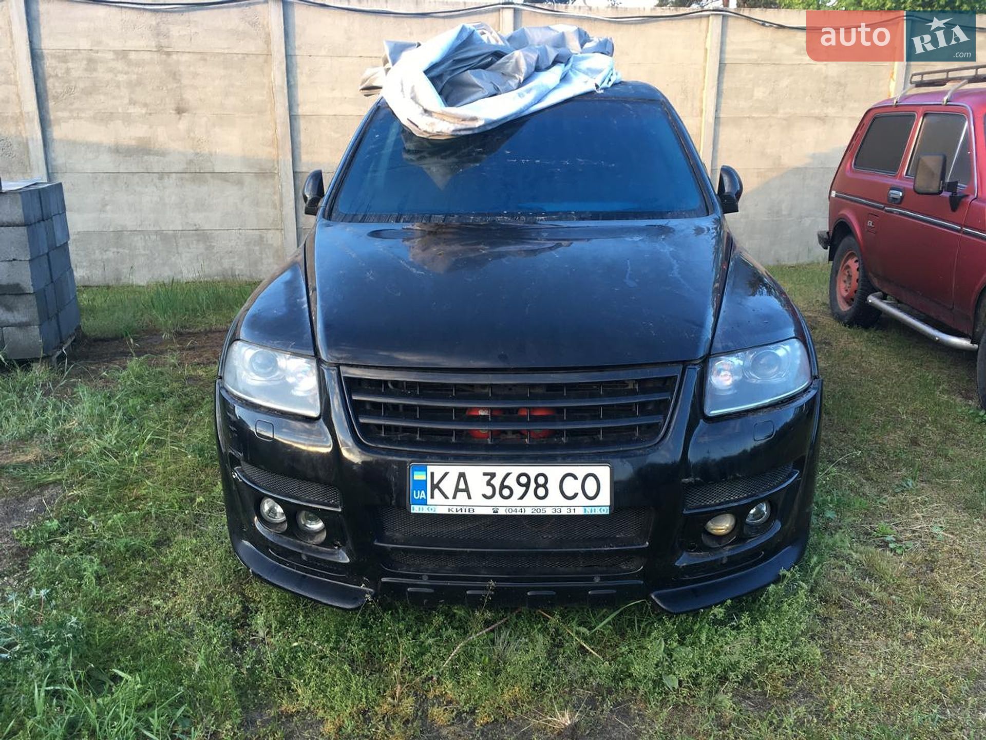 VOLKSWAGEN TOUAREG 2005