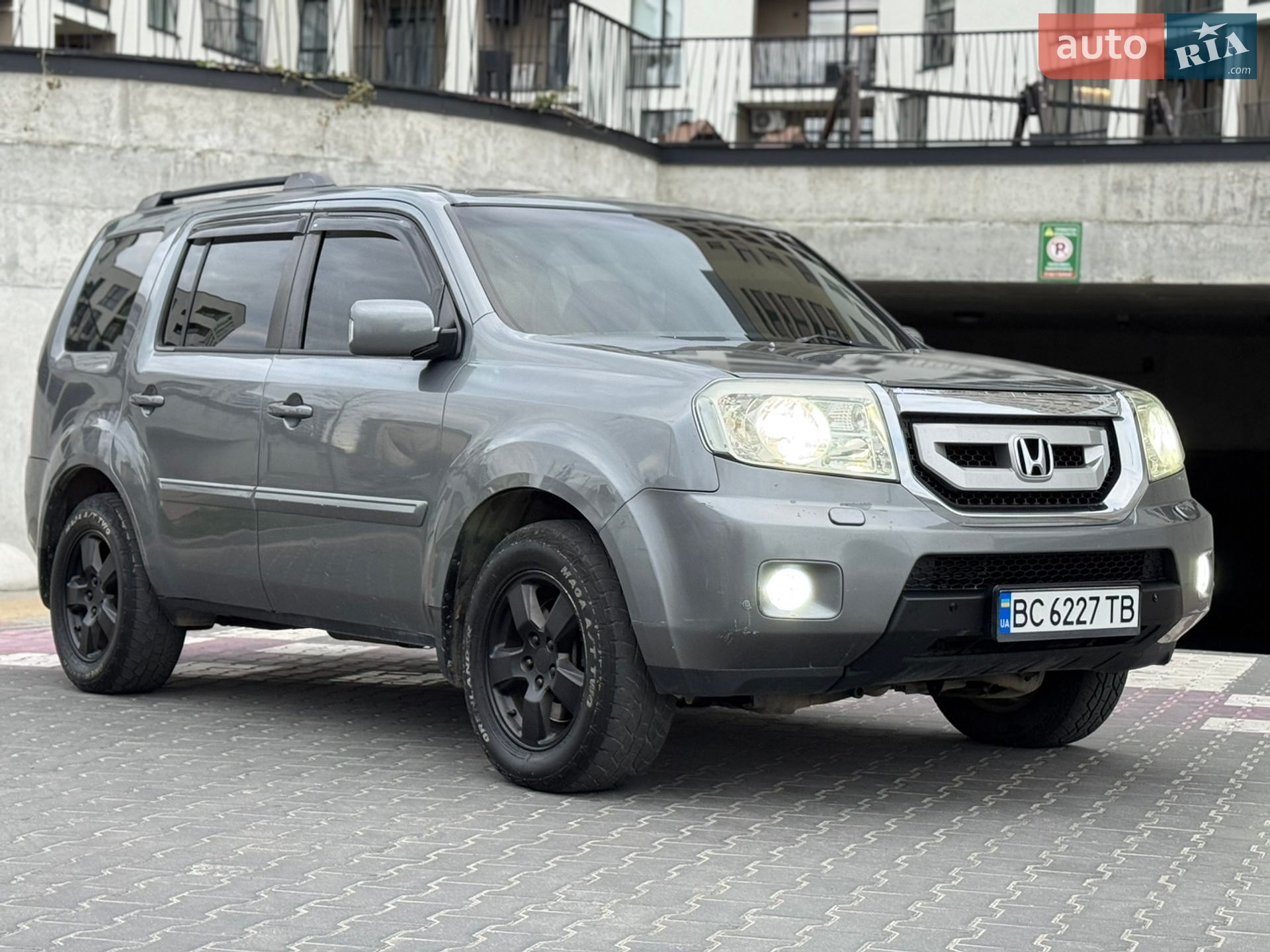 HONDA PILOT 2008